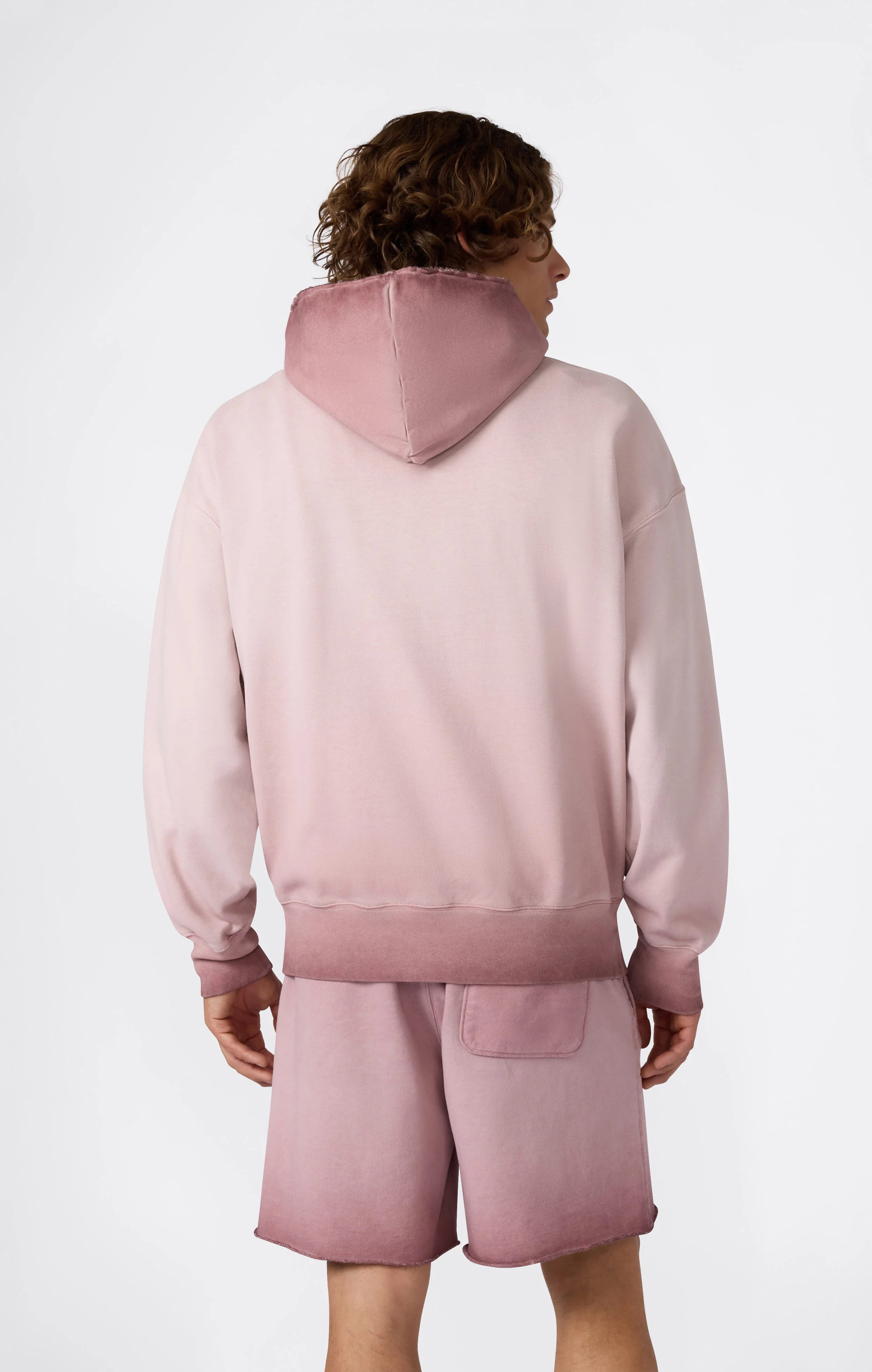 Men’s Washed Hooded Sweatshirt Loose Fit Time Capsule - Image 2