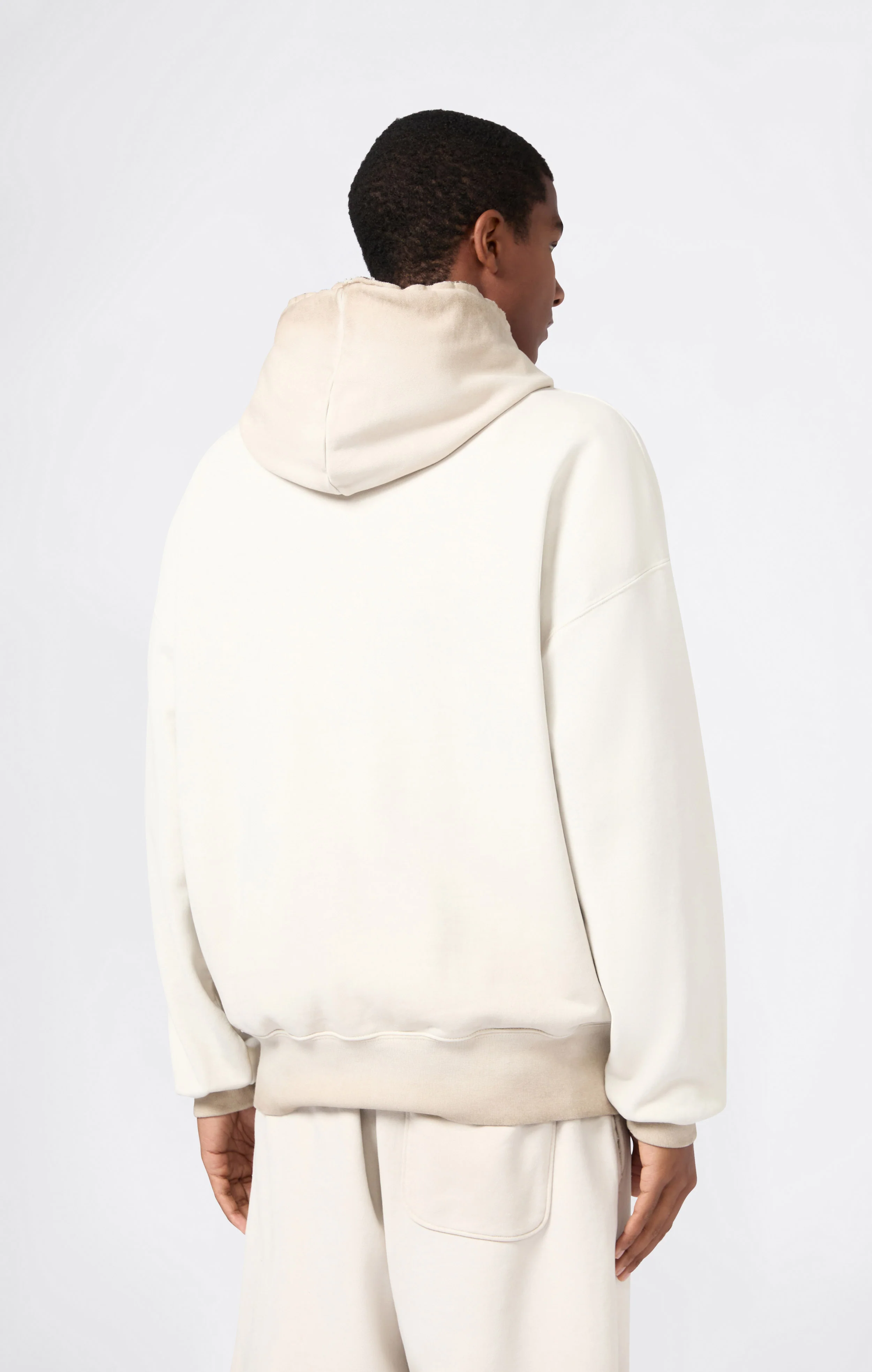 Men’s Washed Hooded Sweatshirt Loose Fit Time Capsule - Image 3