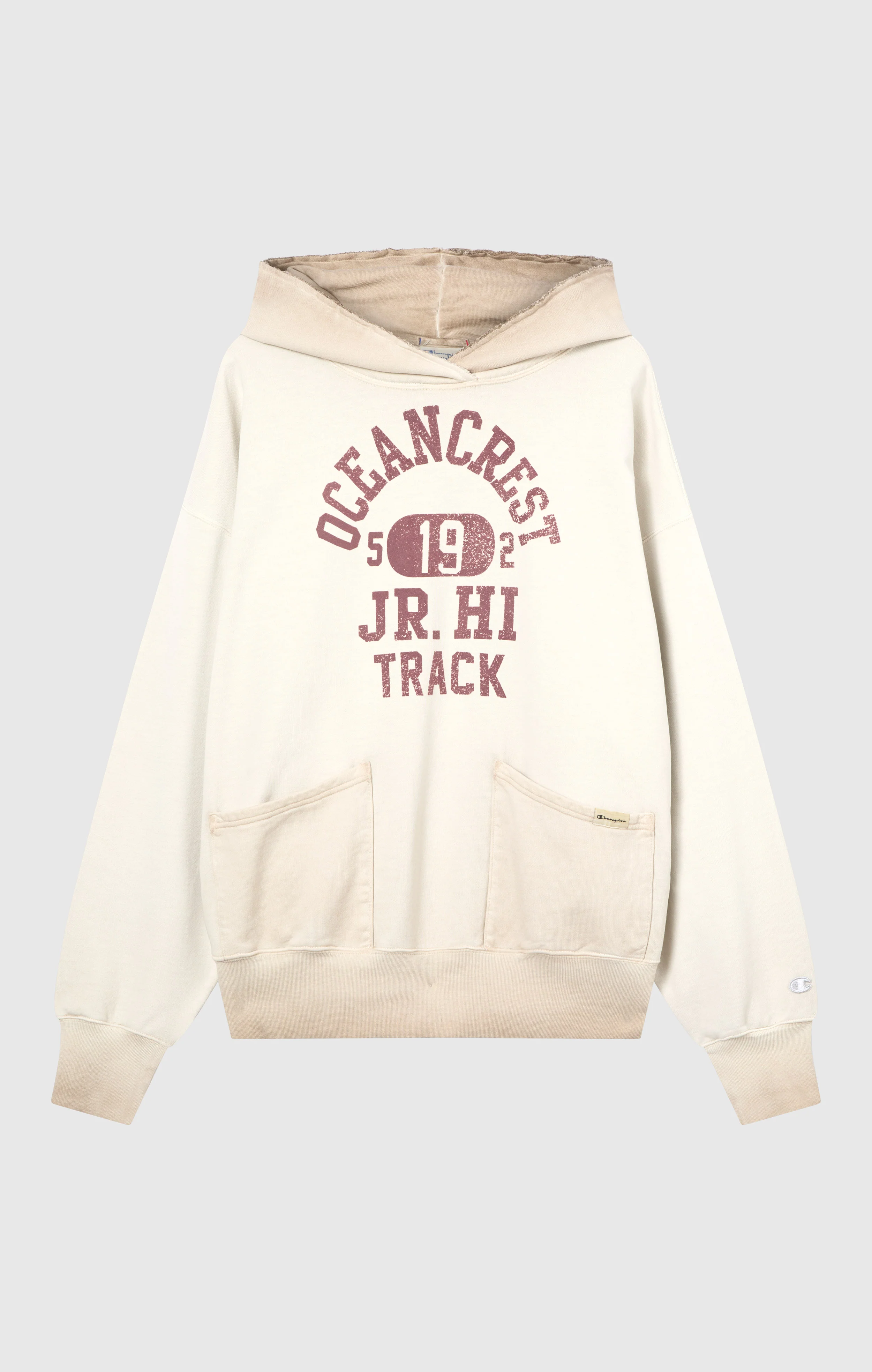 Men’s Washed Hooded Sweatshirt Loose Fit Time Capsule - Image 6