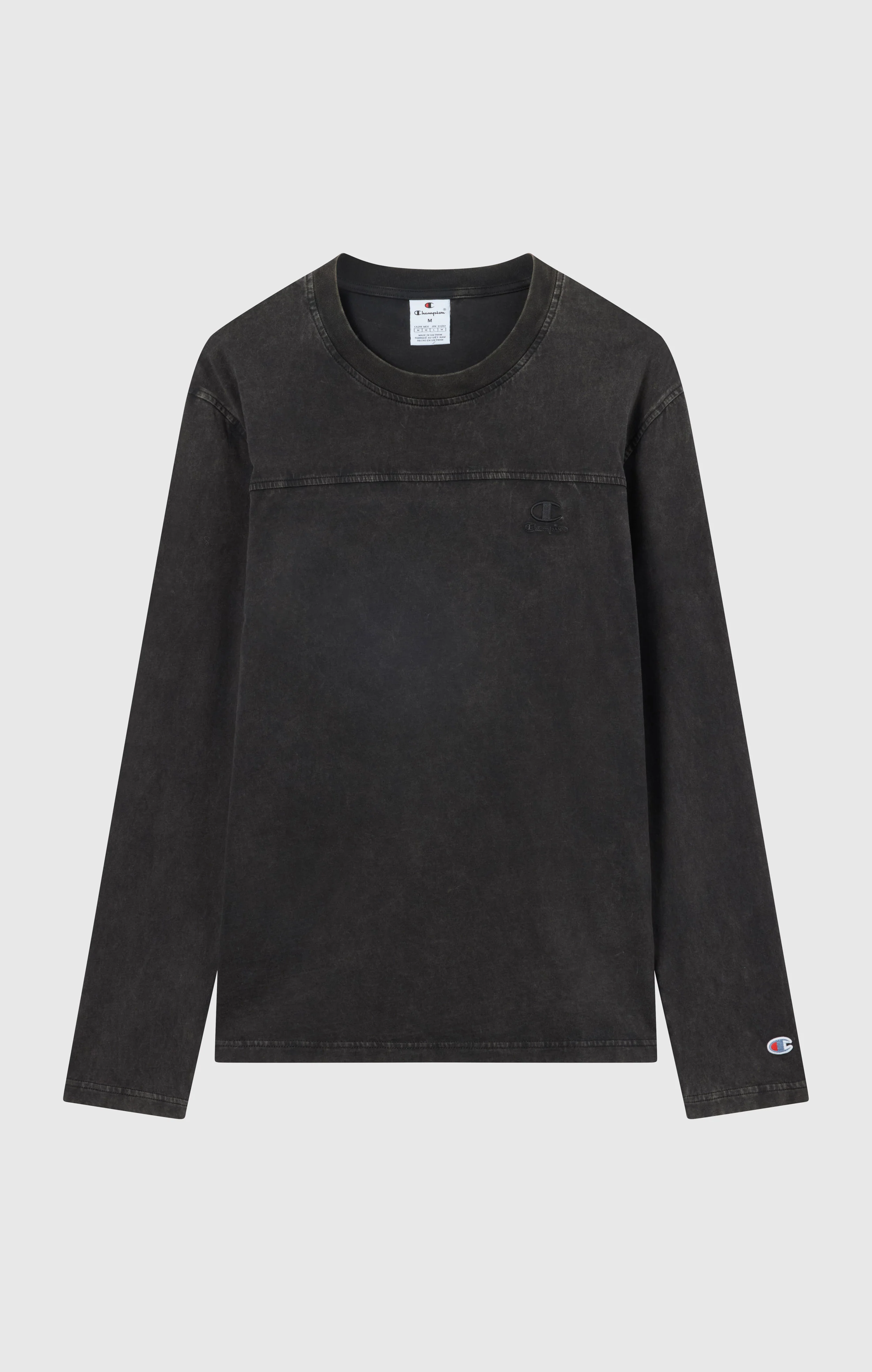 Men’s Washed Long Sleeve T-Shirt Icons - Image 5