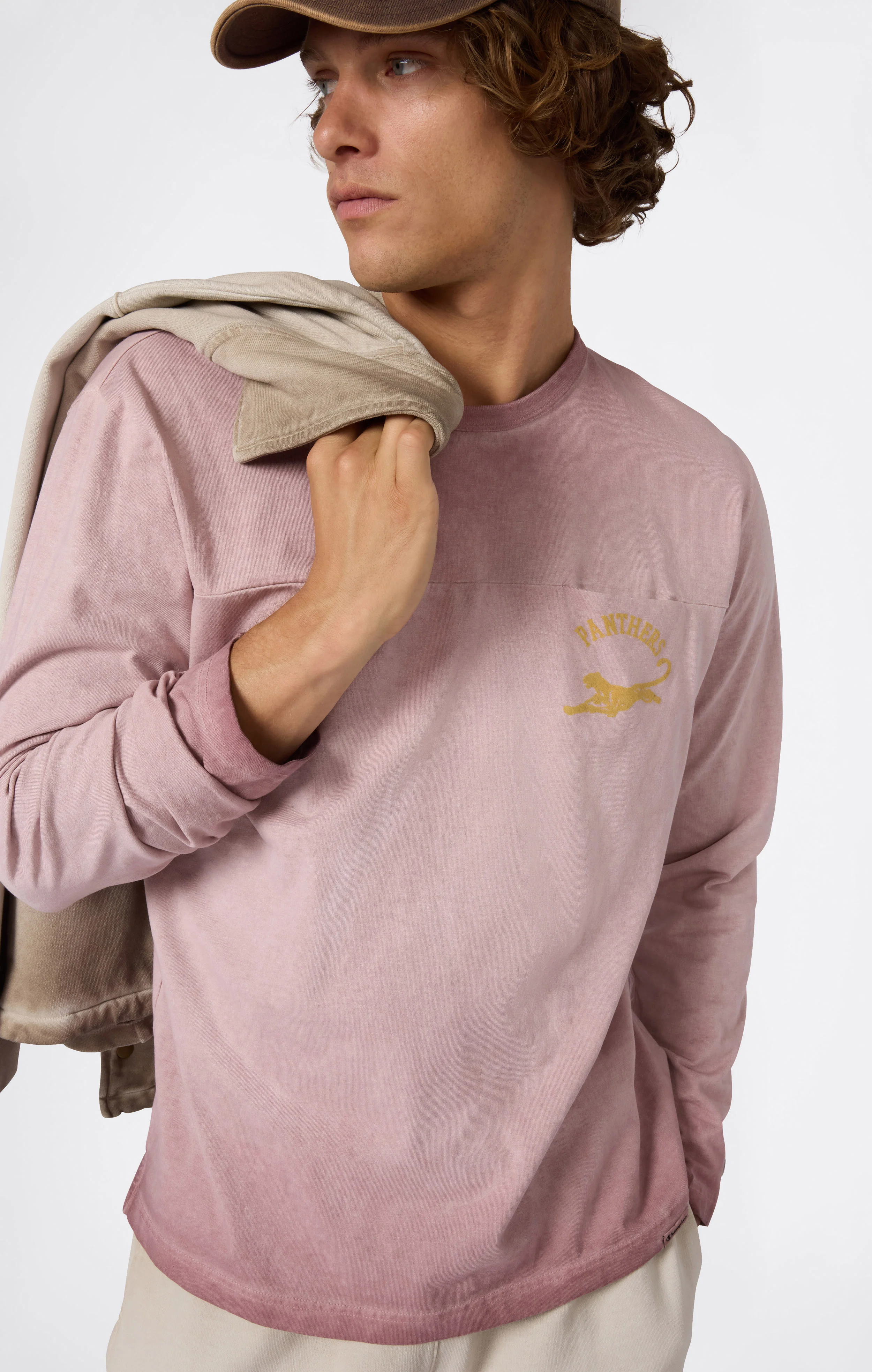 Men’s Washed Long Sleeve T-Shirt Time Capsule - Image 3