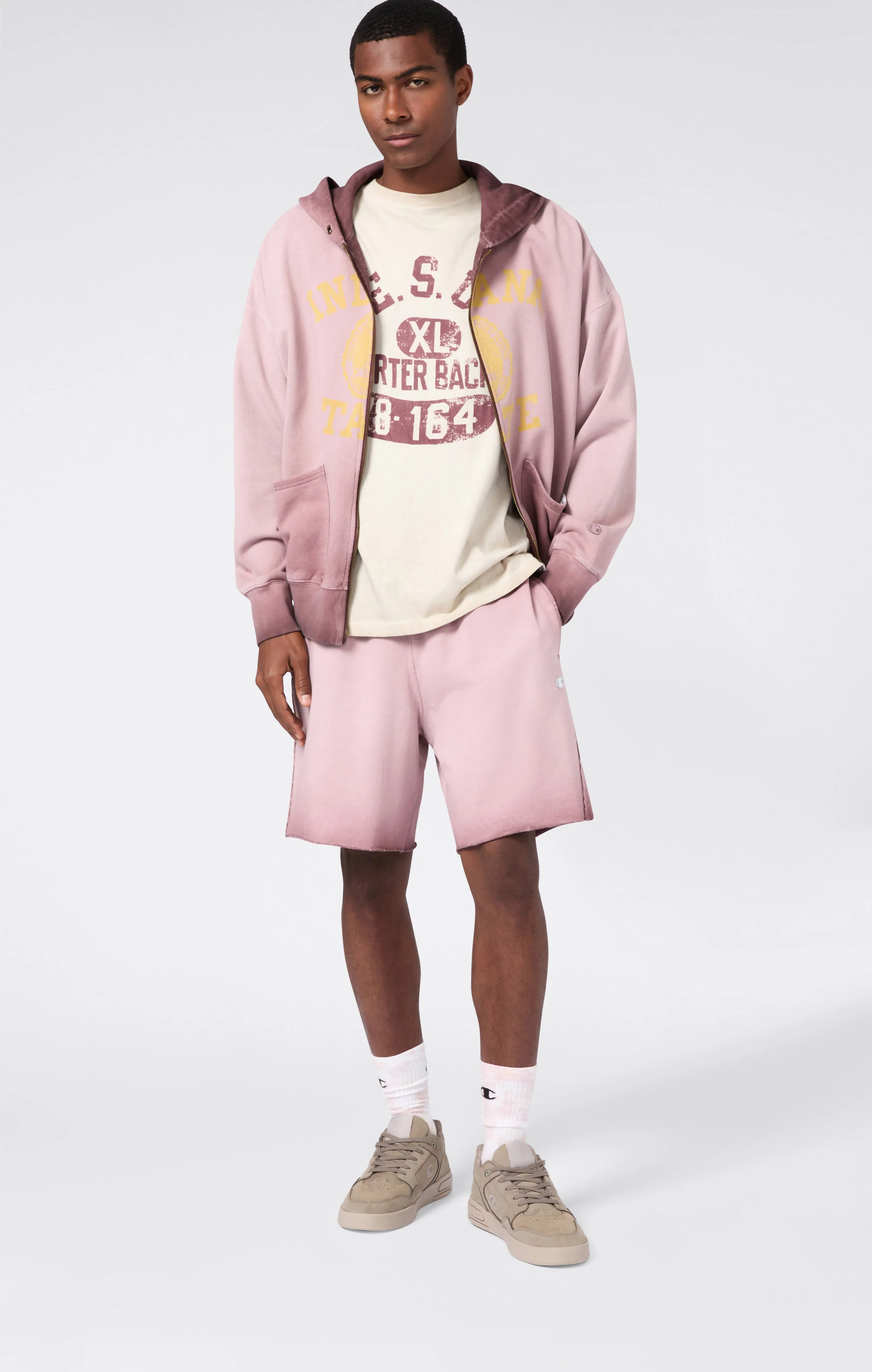 Men’s Washed Loose Fit Bermuda Shorts Time Capsule - Image 2