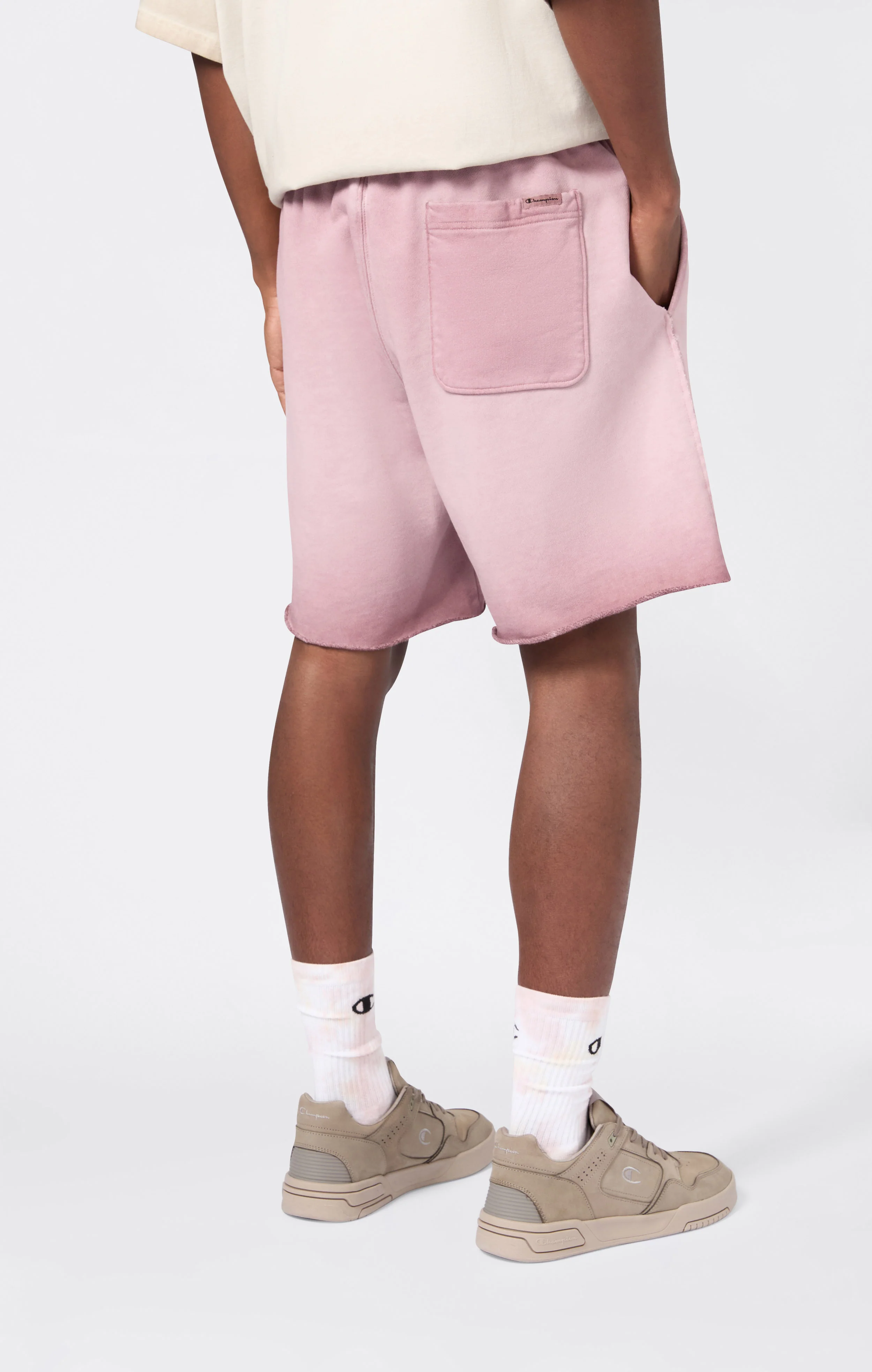 Men’s Washed Loose Fit Bermuda Shorts Time Capsule - Image 3