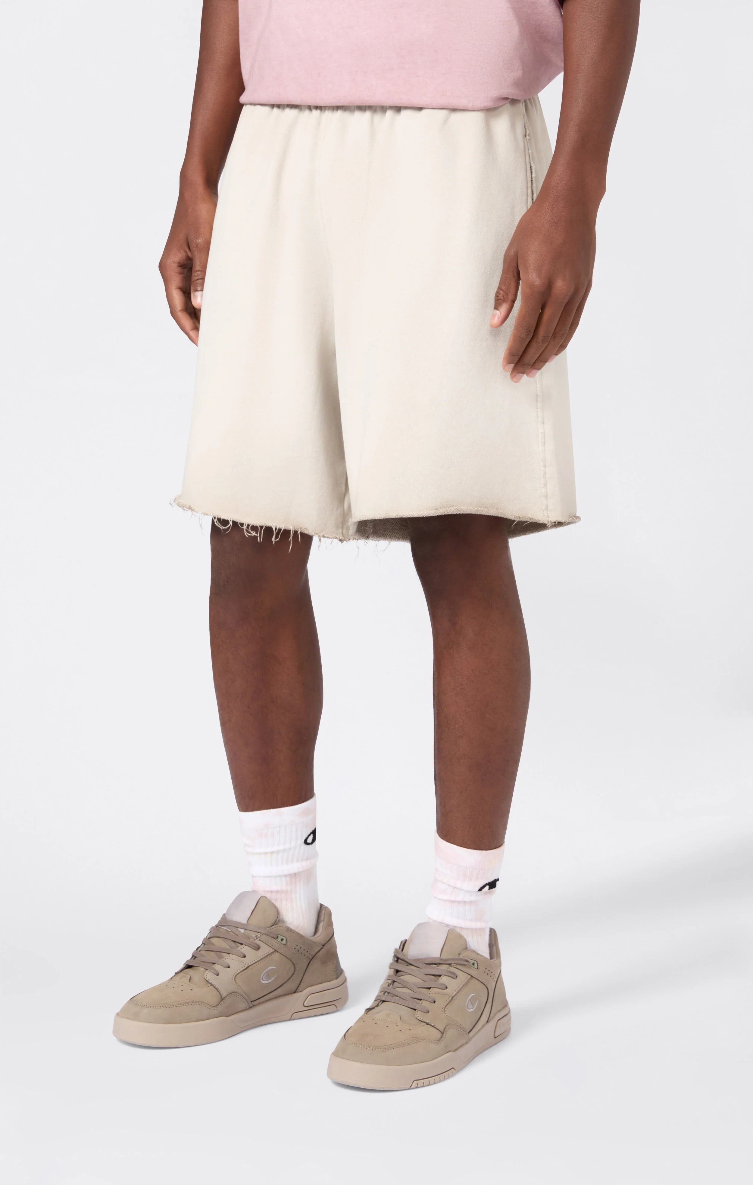 Men’s Washed Loose Fit Bermuda Shorts Time Capsule
