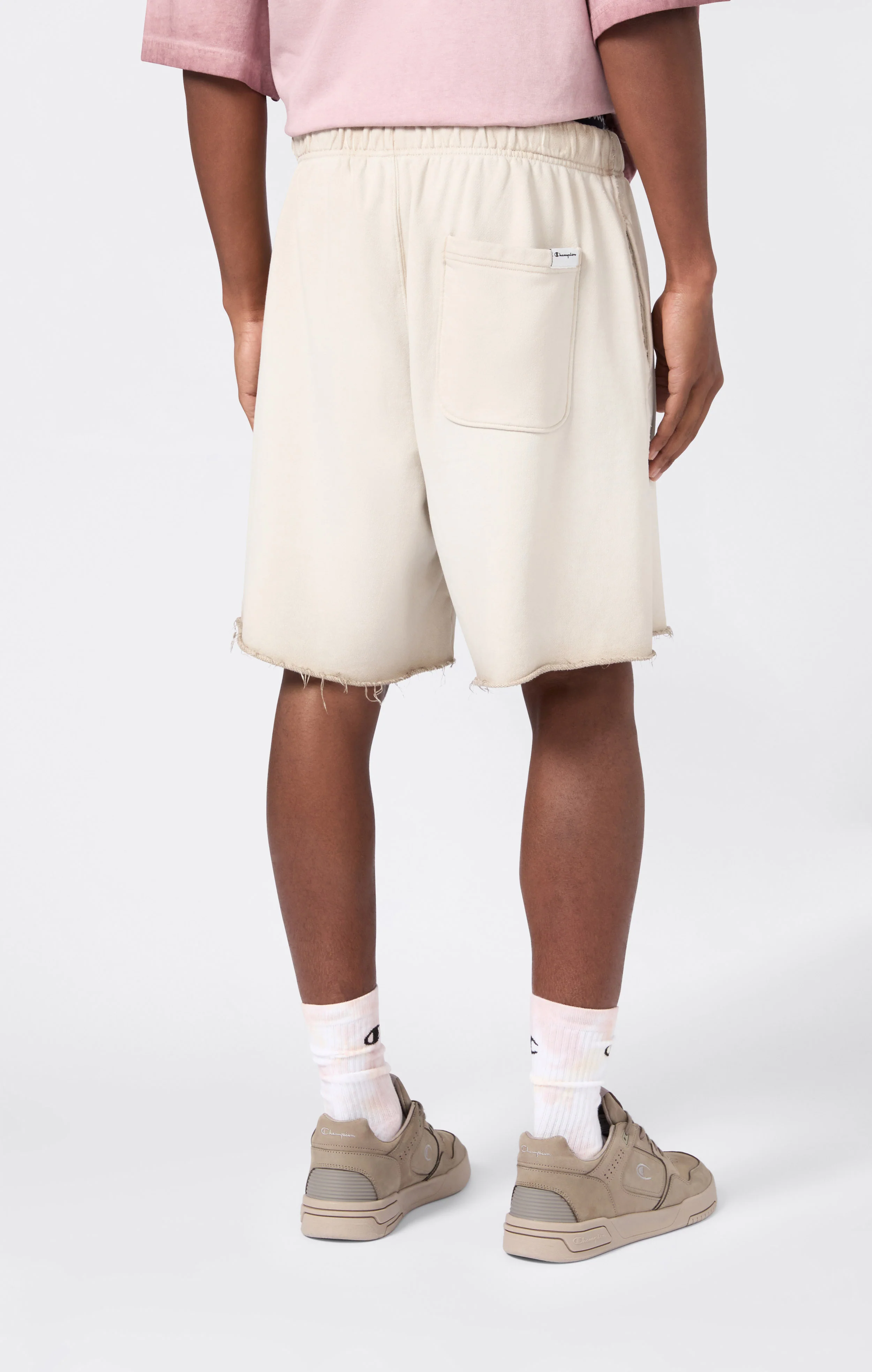 Men’s Washed Loose Fit Bermuda Shorts Time Capsule - Image 3