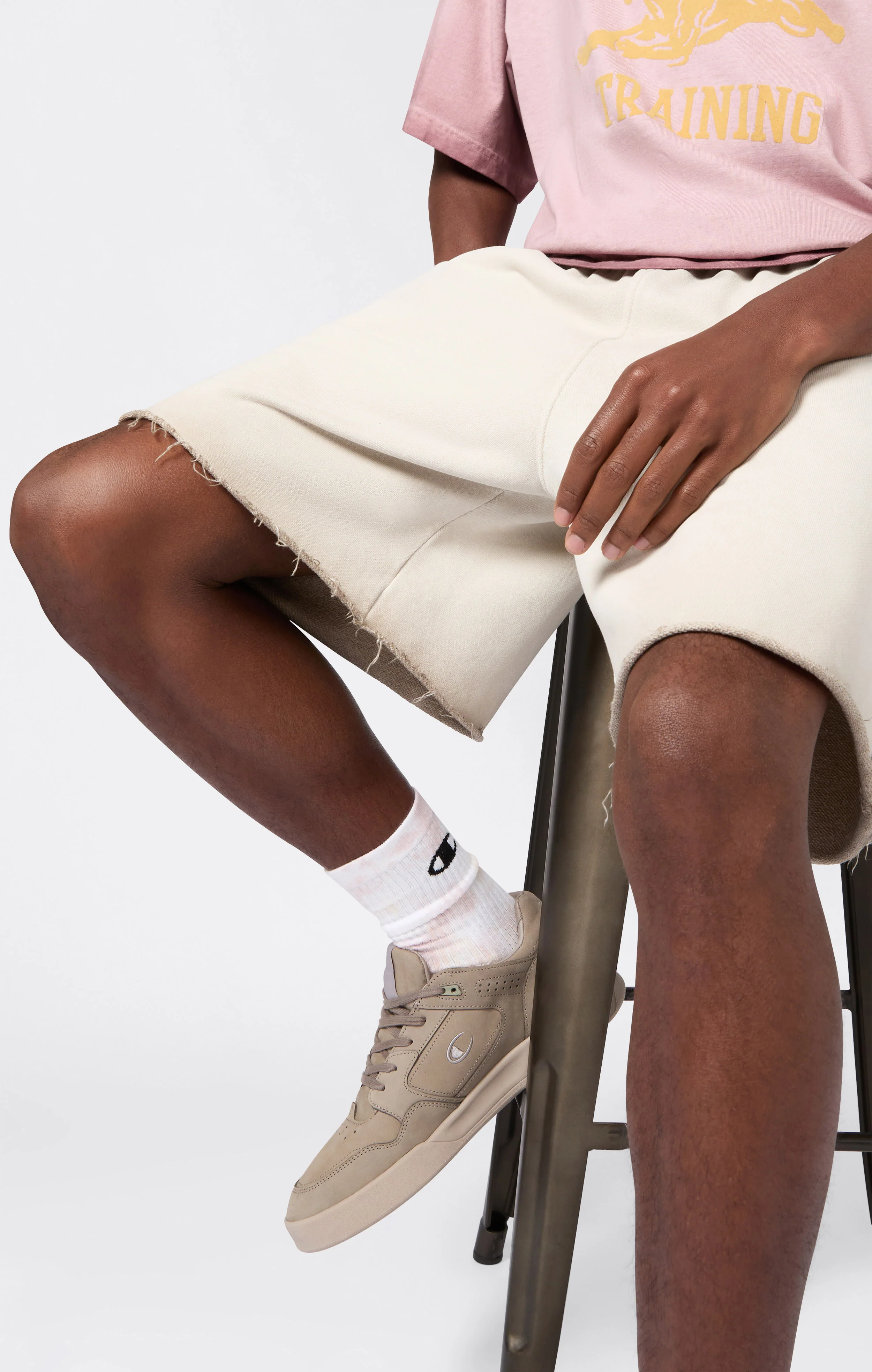 Men’s Washed Loose Fit Bermuda Shorts Time Capsule - Image 4