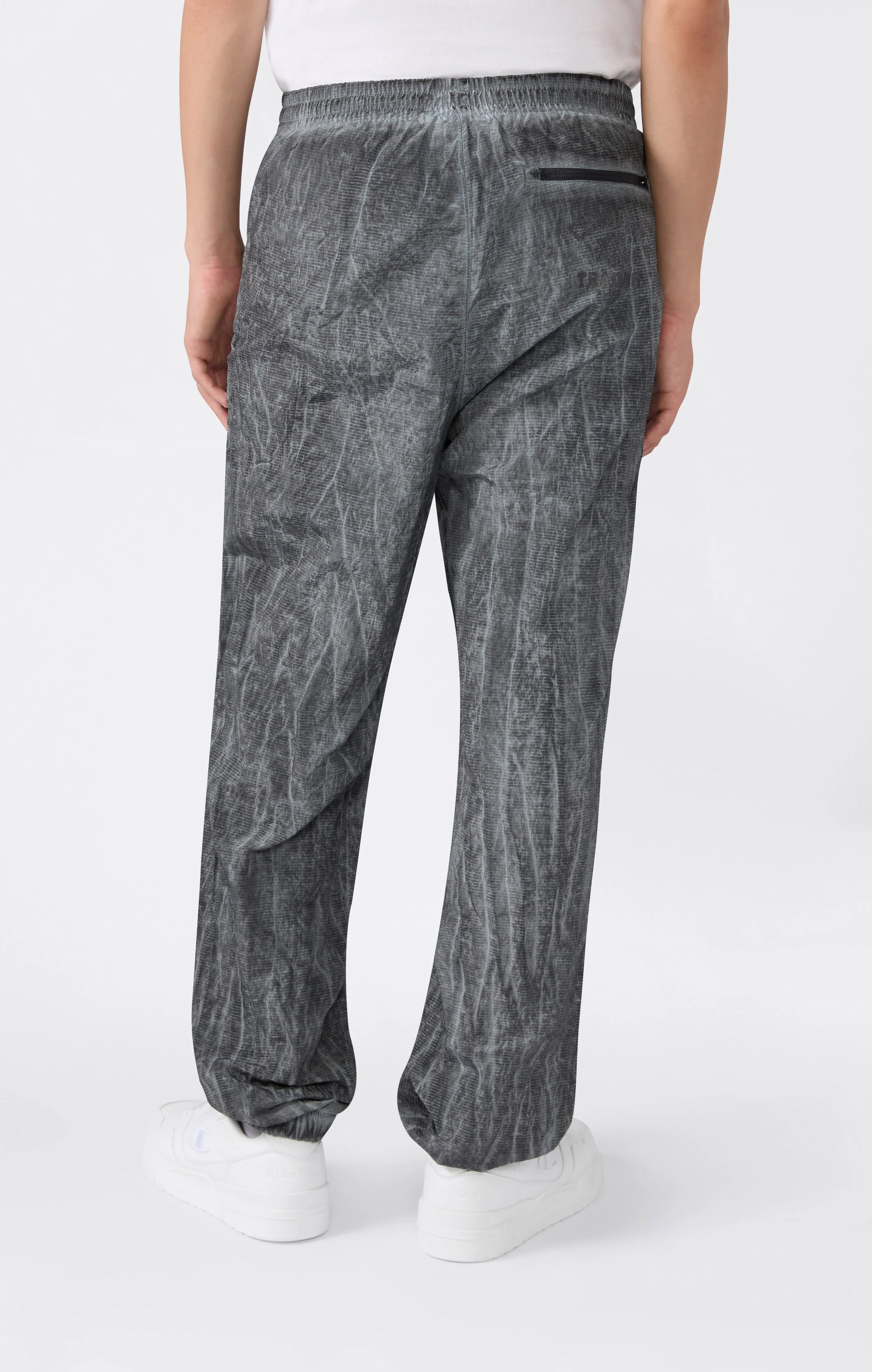 Men’s Washed Nylon Elastic Cuffs Pants - Image 5