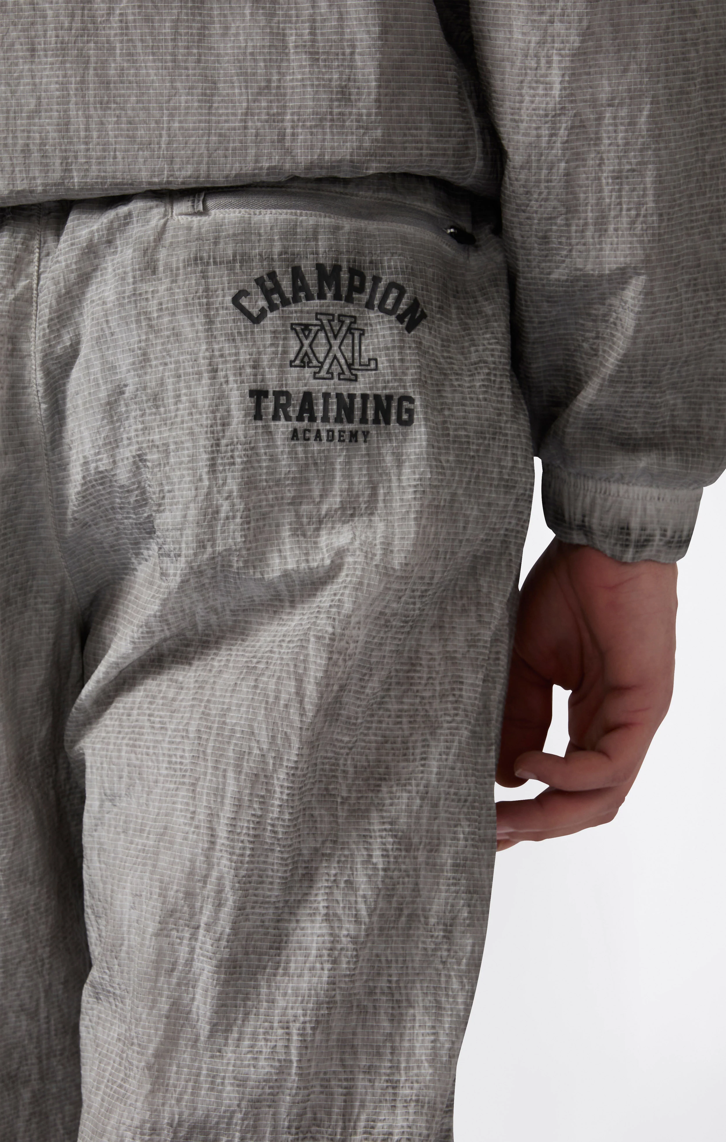 Men’s Washed Nylon Elastic Cuffs Pants - Image 3