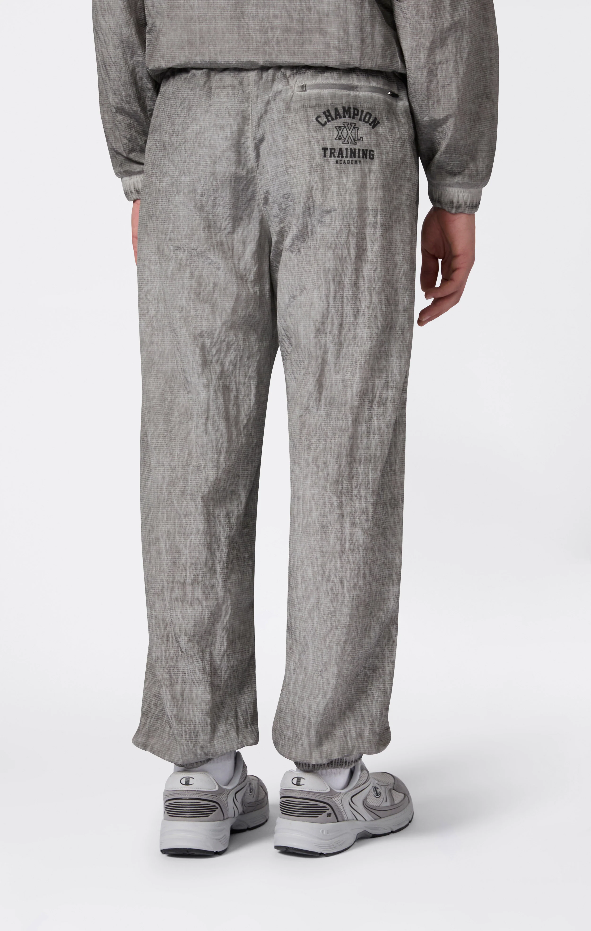 Men’s Washed Nylon Elastic Cuffs Pants - Image 5
