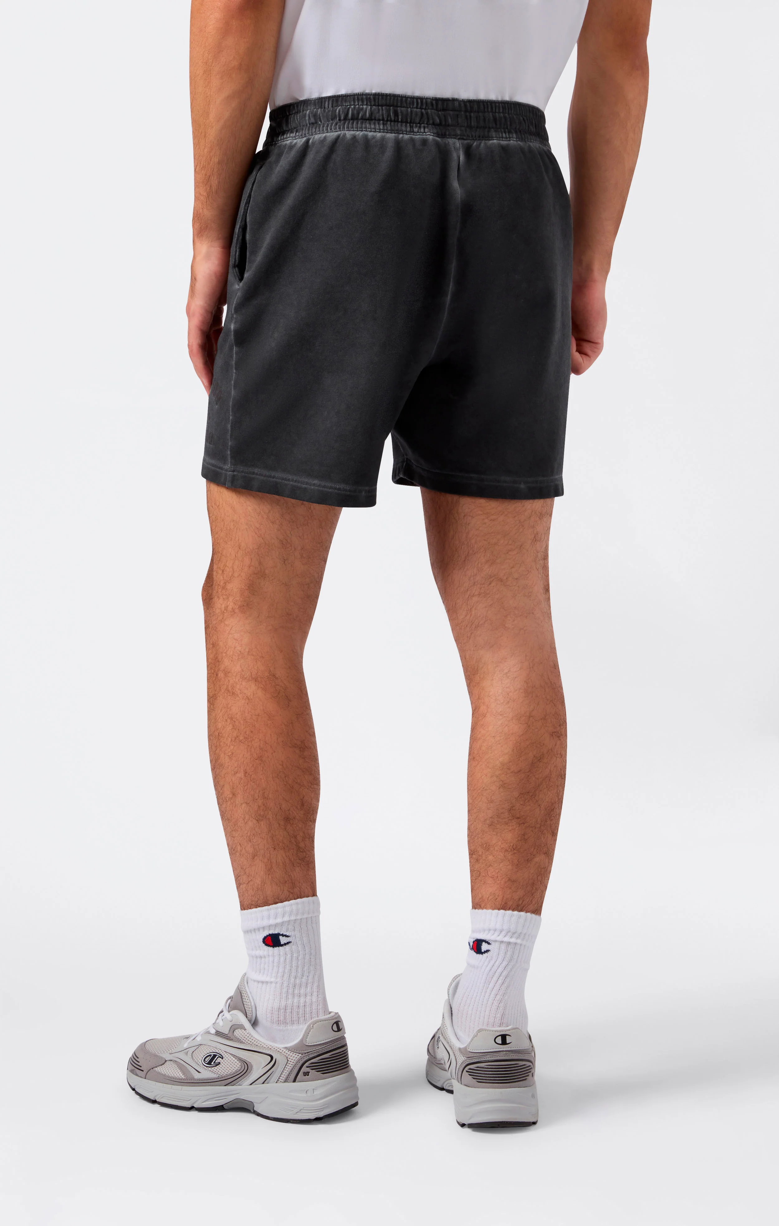 Men’s Washed Stretch Terry 5'' Shorts - Image 4