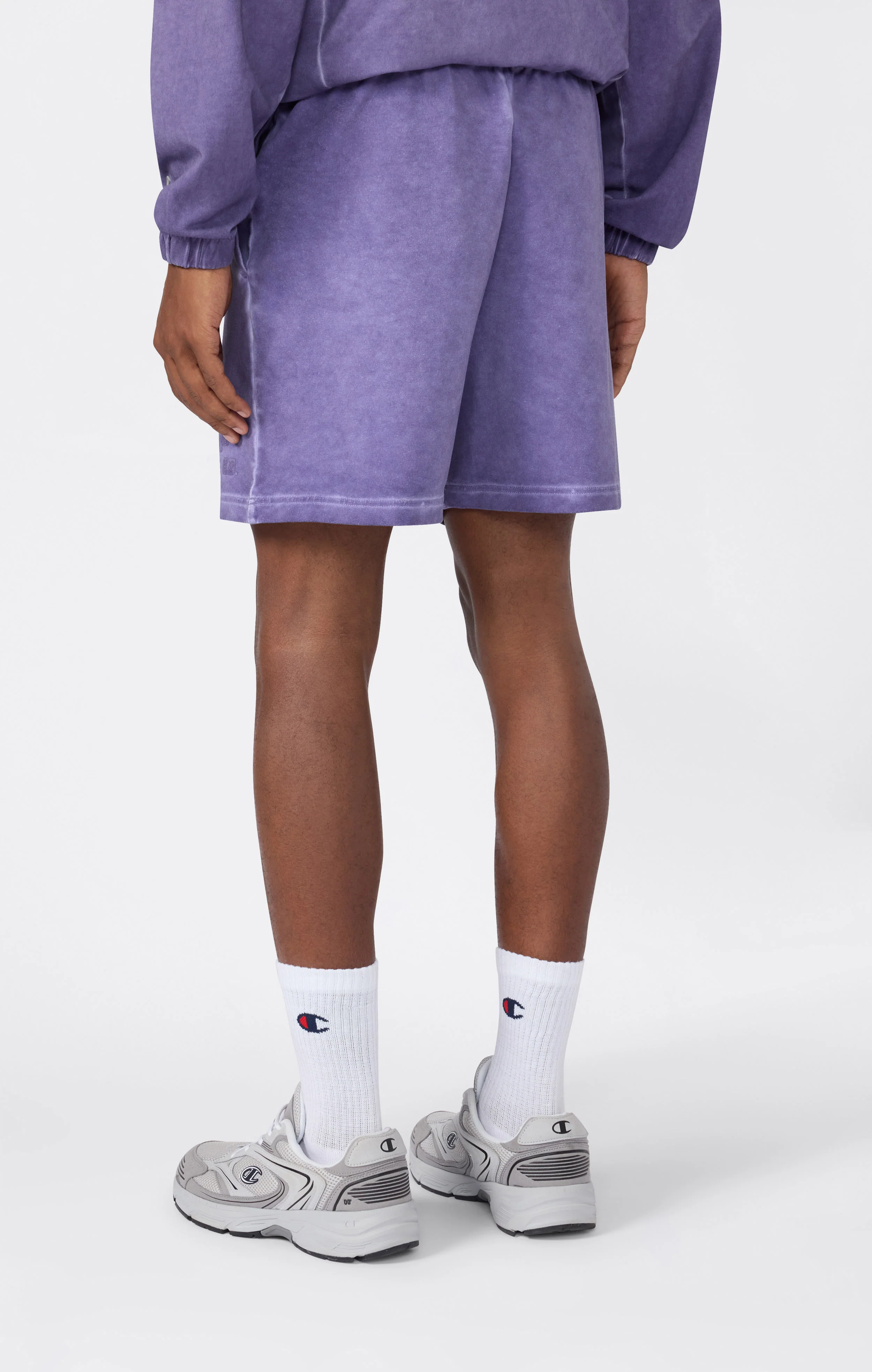 Men’s Washed Stretch Terry 5'' Shorts - Image 3