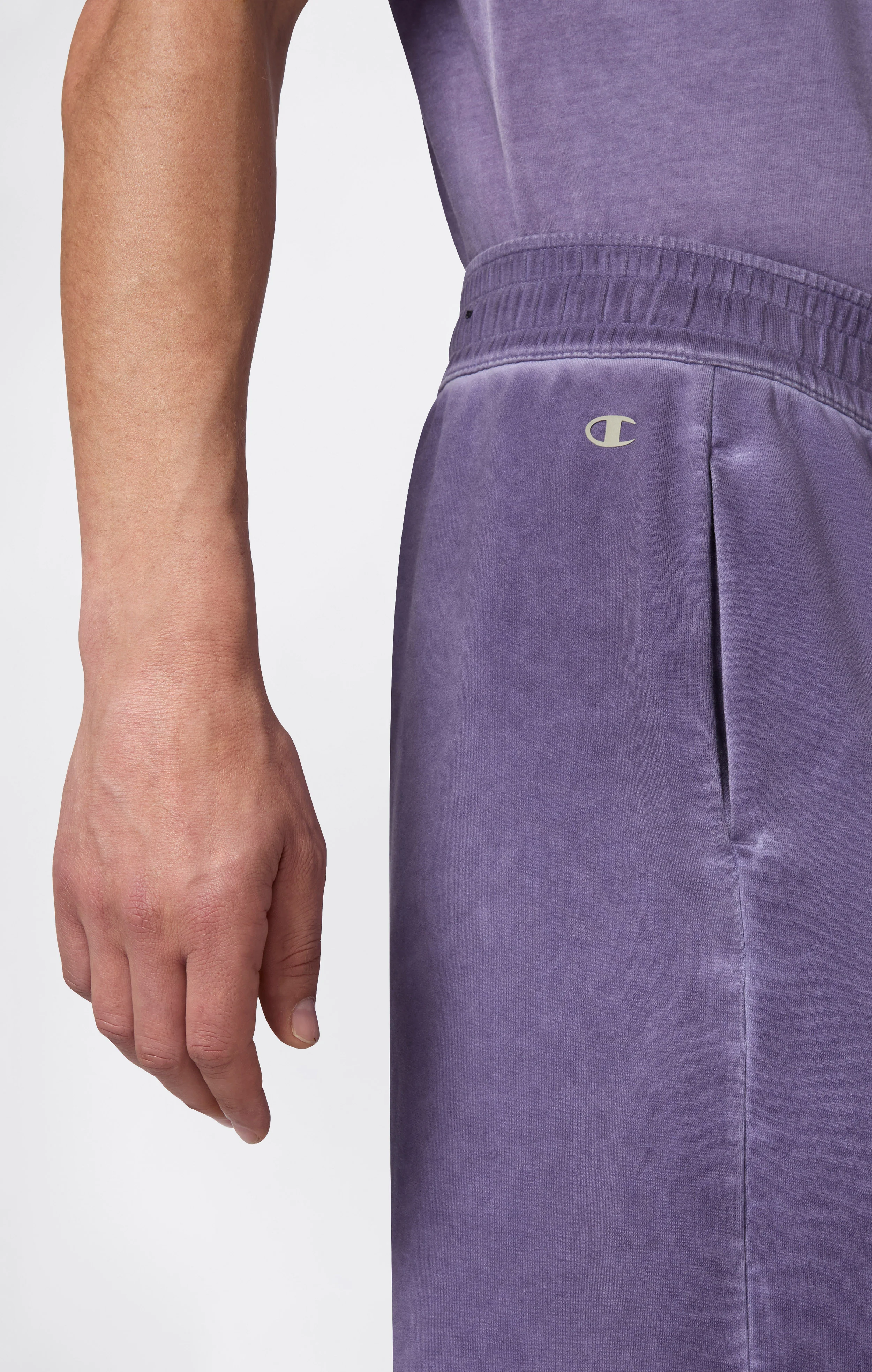Men’s Washed Stretch Terry 7'' Shorts - Image 5