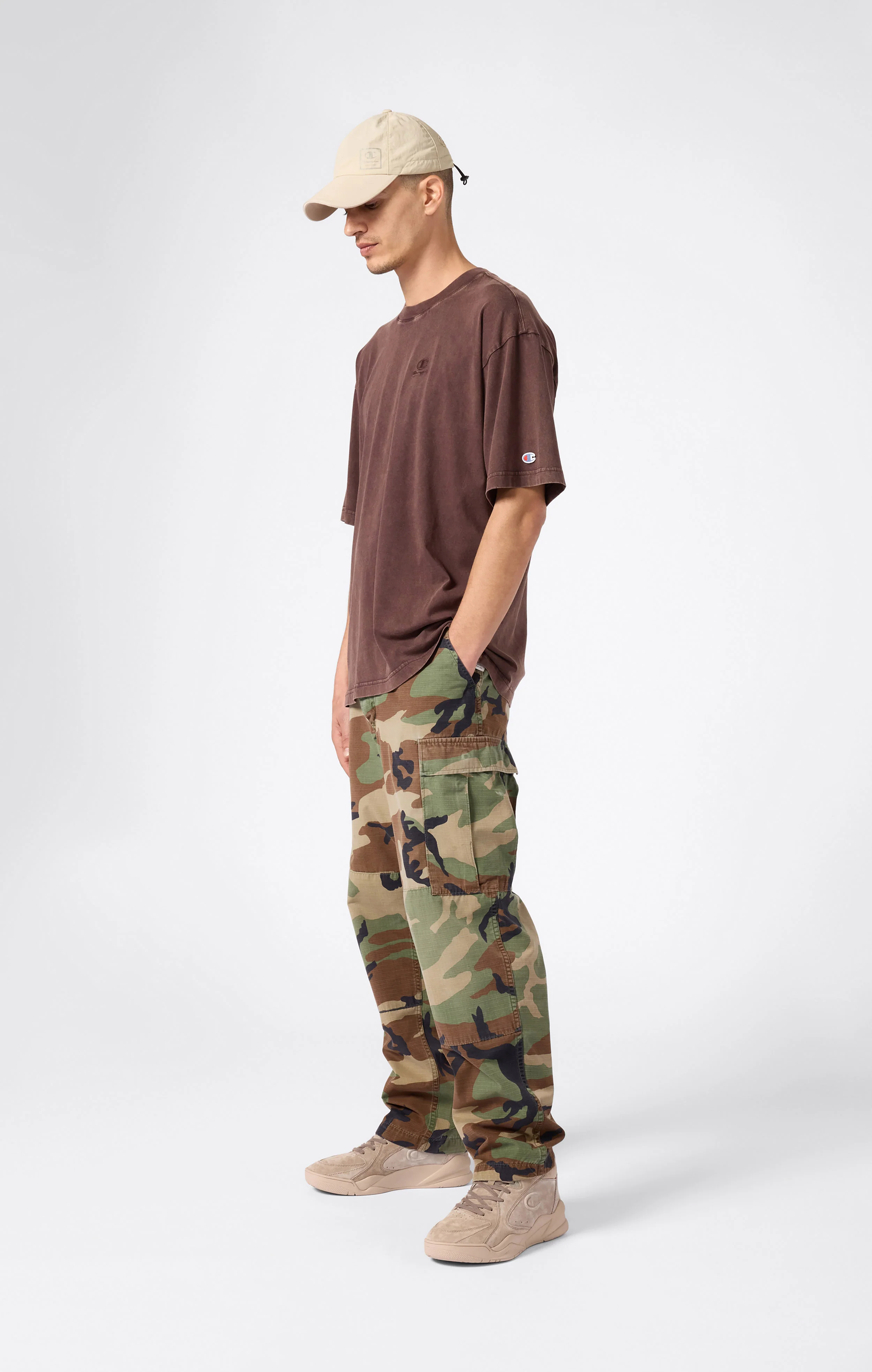 Men’s Washed T-Shirt Icons - Image 2