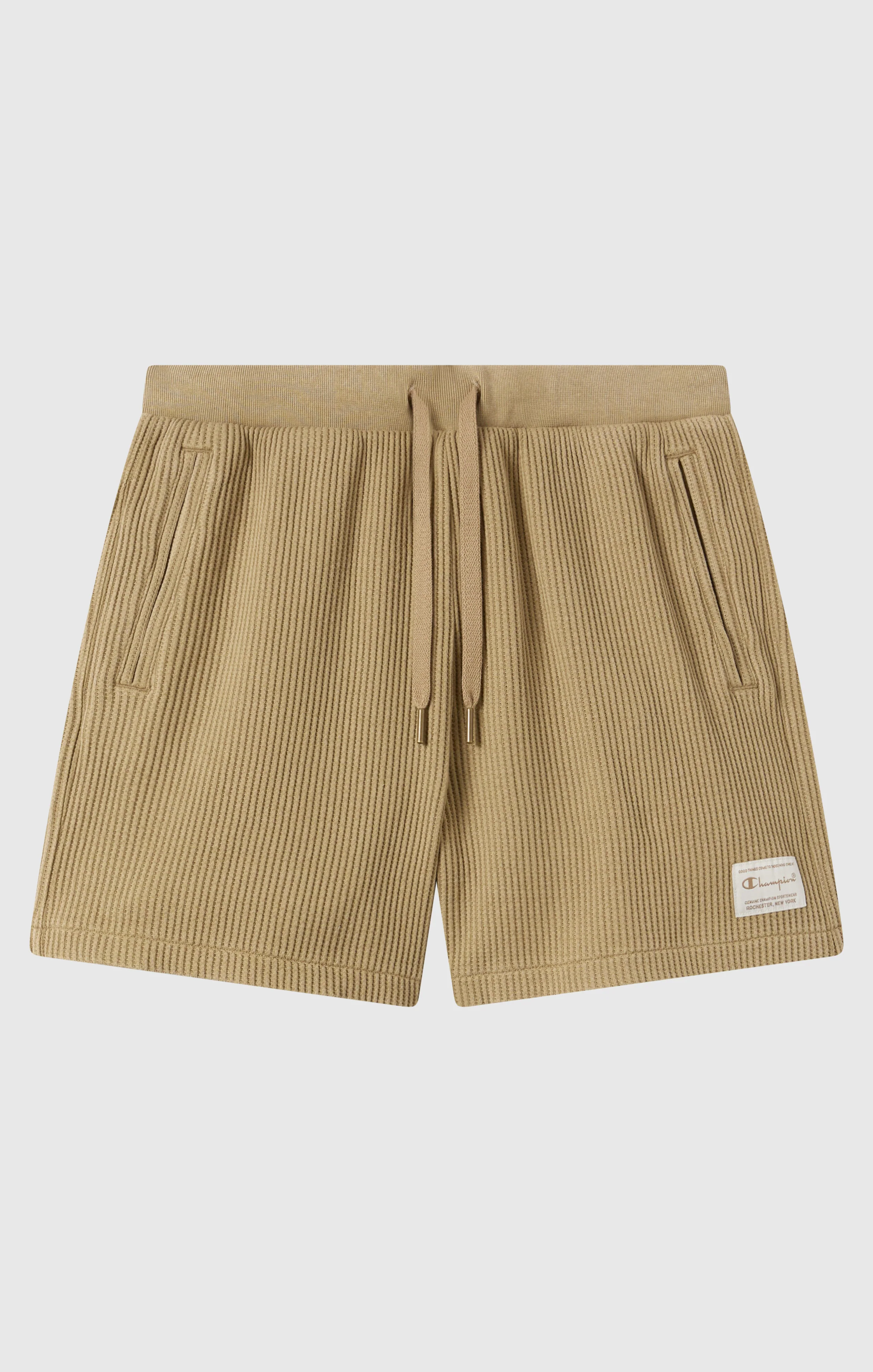 Men’s Washed Waffle Shorts - Image 5