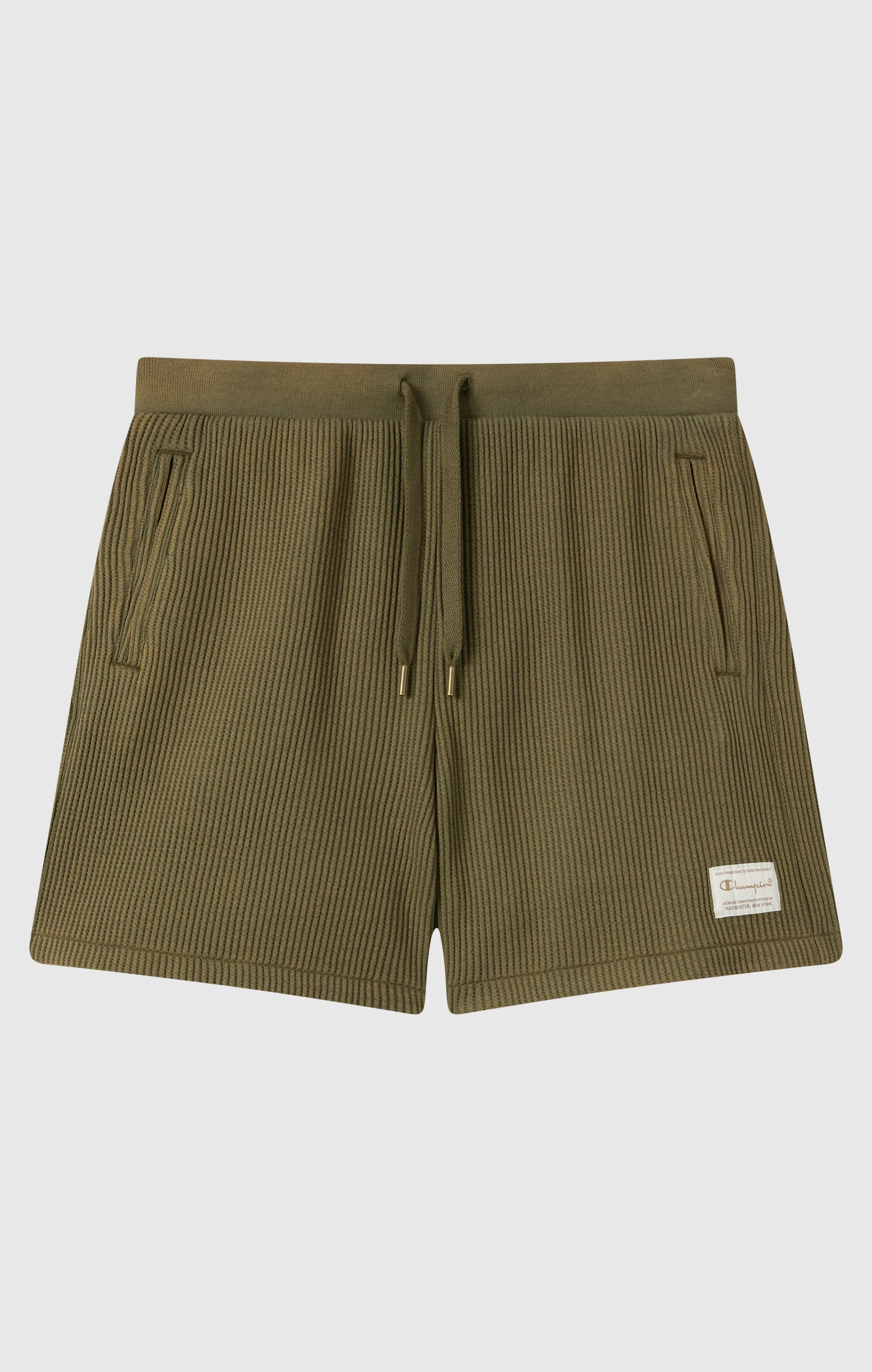 Men’s Washed Waffle Shorts - Image 5