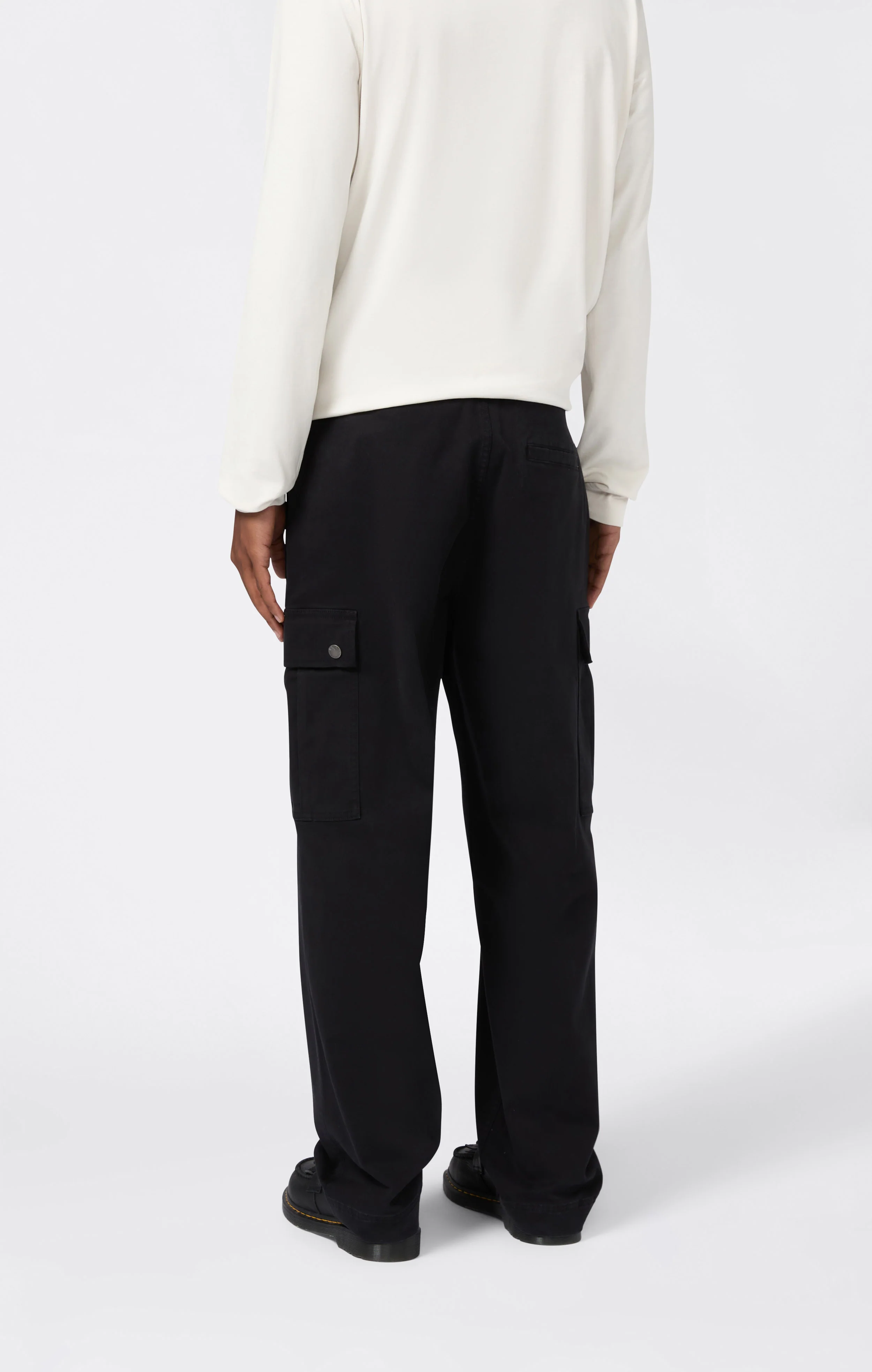 Men’s Woven Cargo Pants - Image 2
