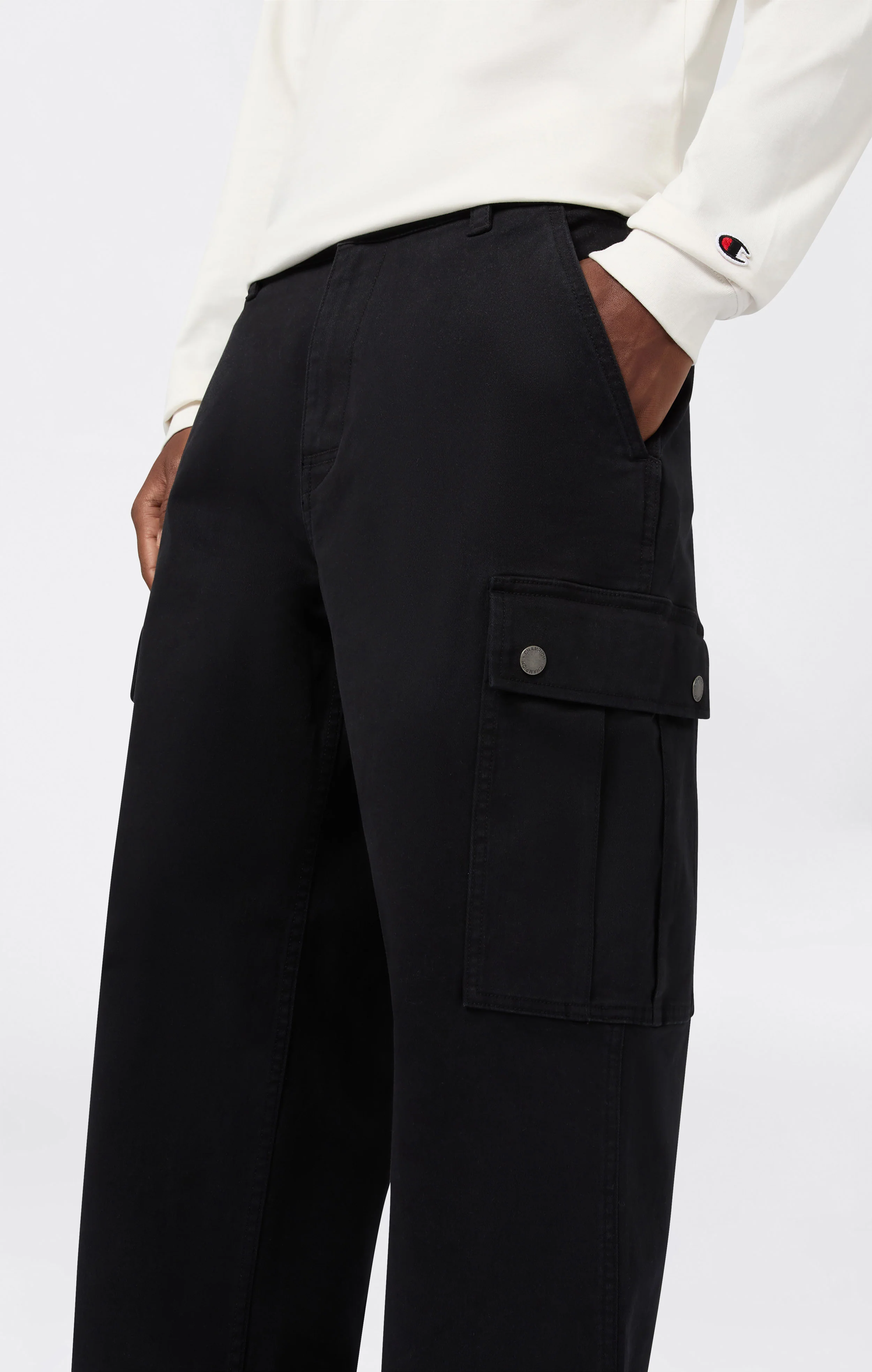 Men’s Woven Cargo Pants - Image 3