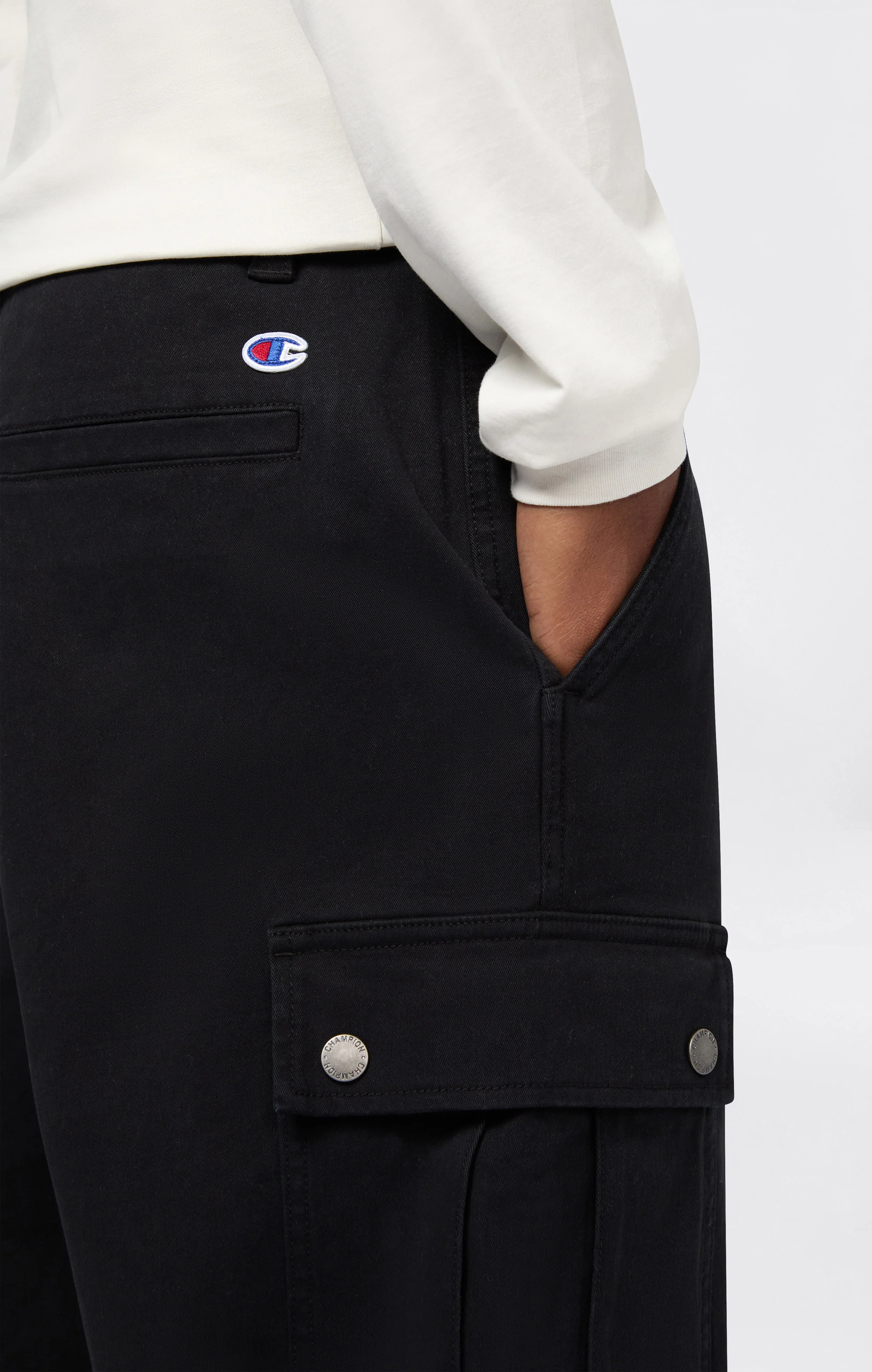 Men’s Woven Cargo Pants - Image 4