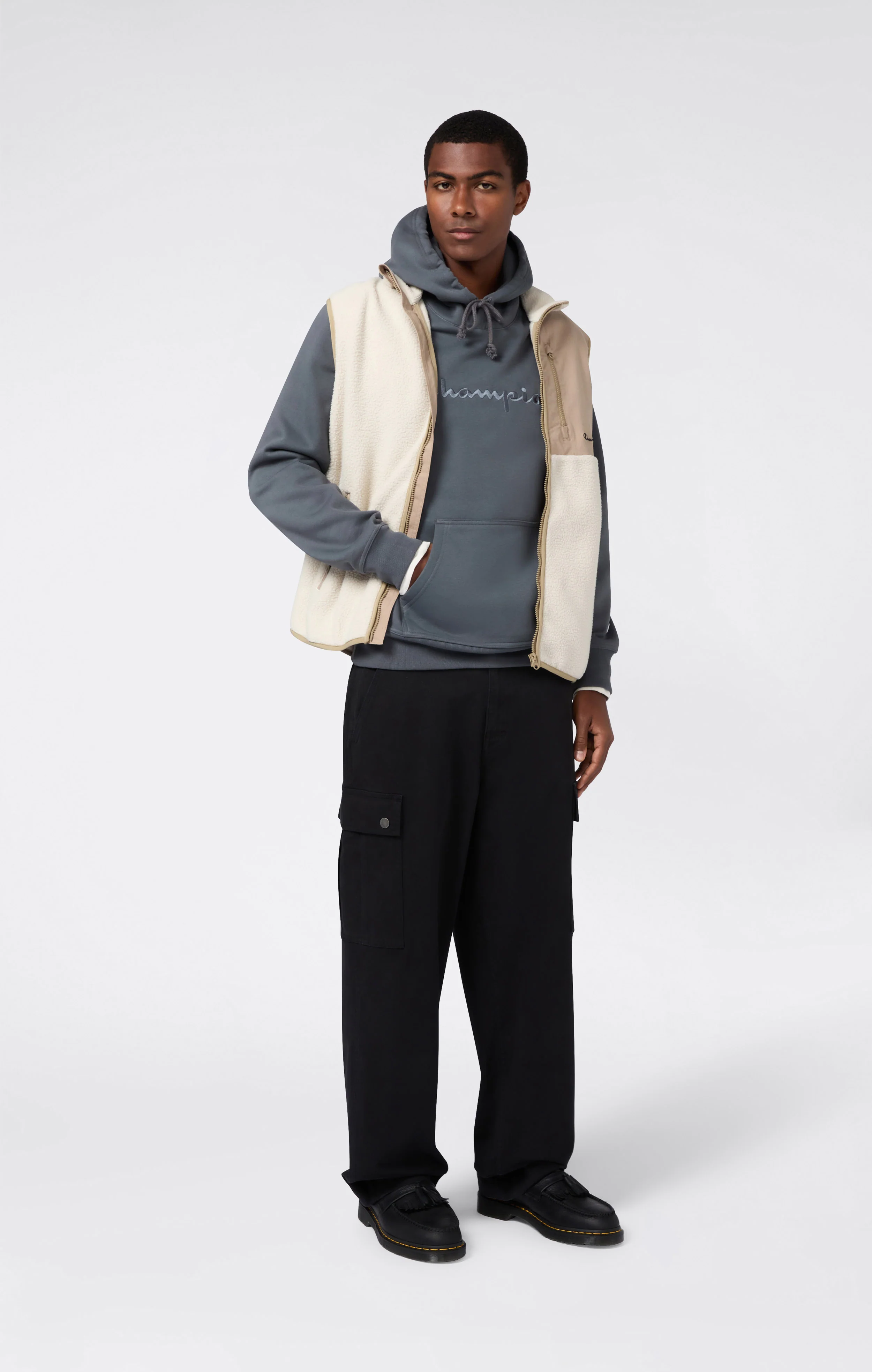 Men’s Woven Cargo Pants - Image 5