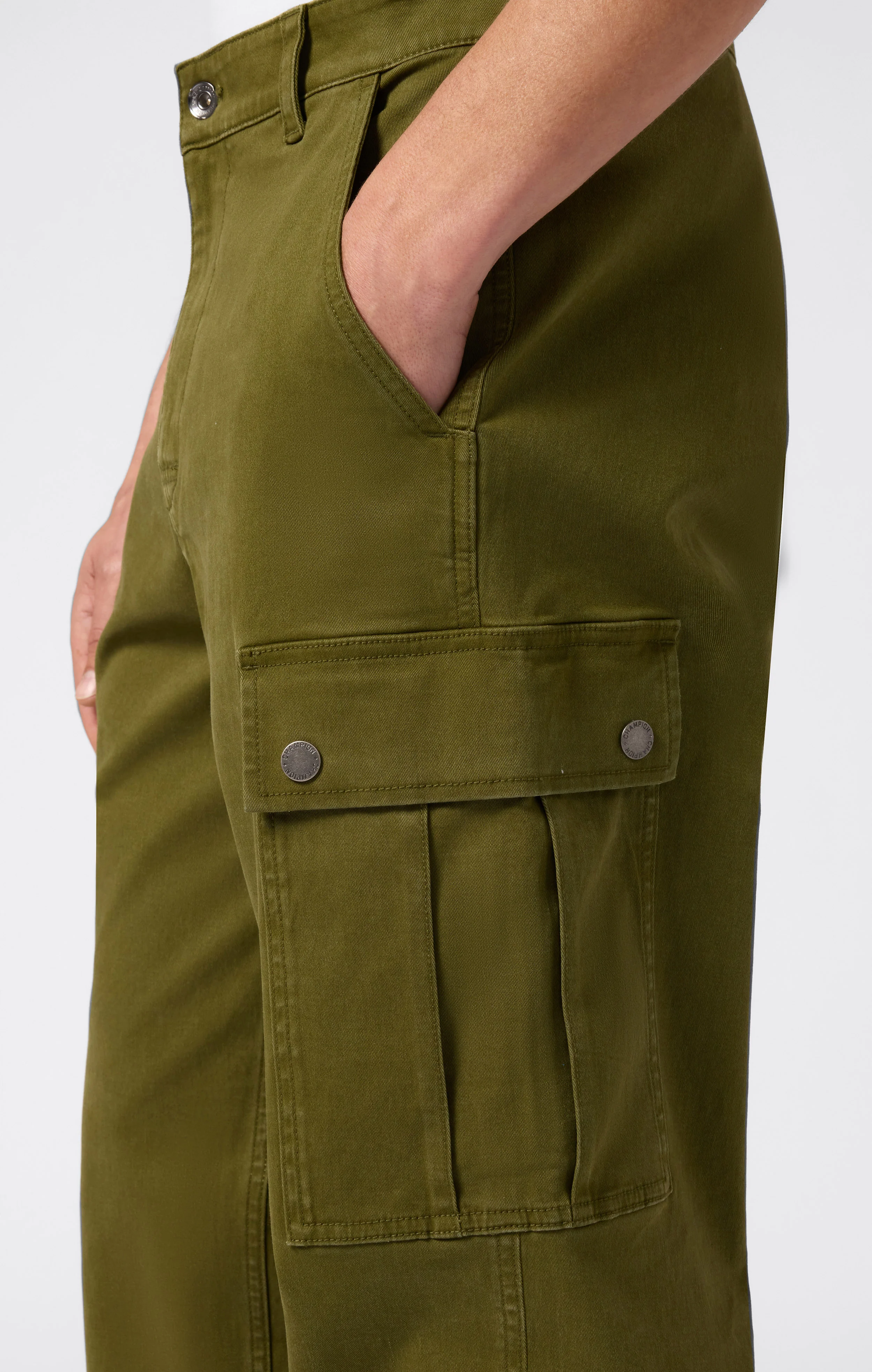 Men’s Woven Cargo Pants - Image 3