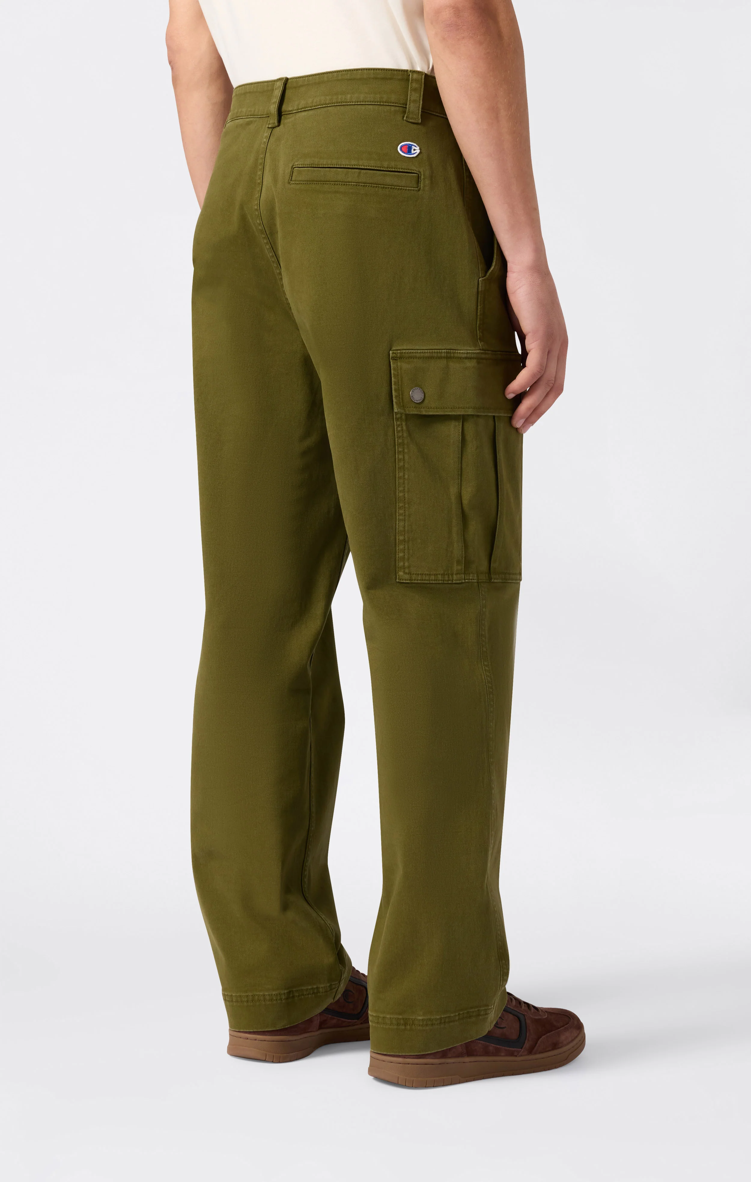 Men’s Woven Cargo Pants - Image 5