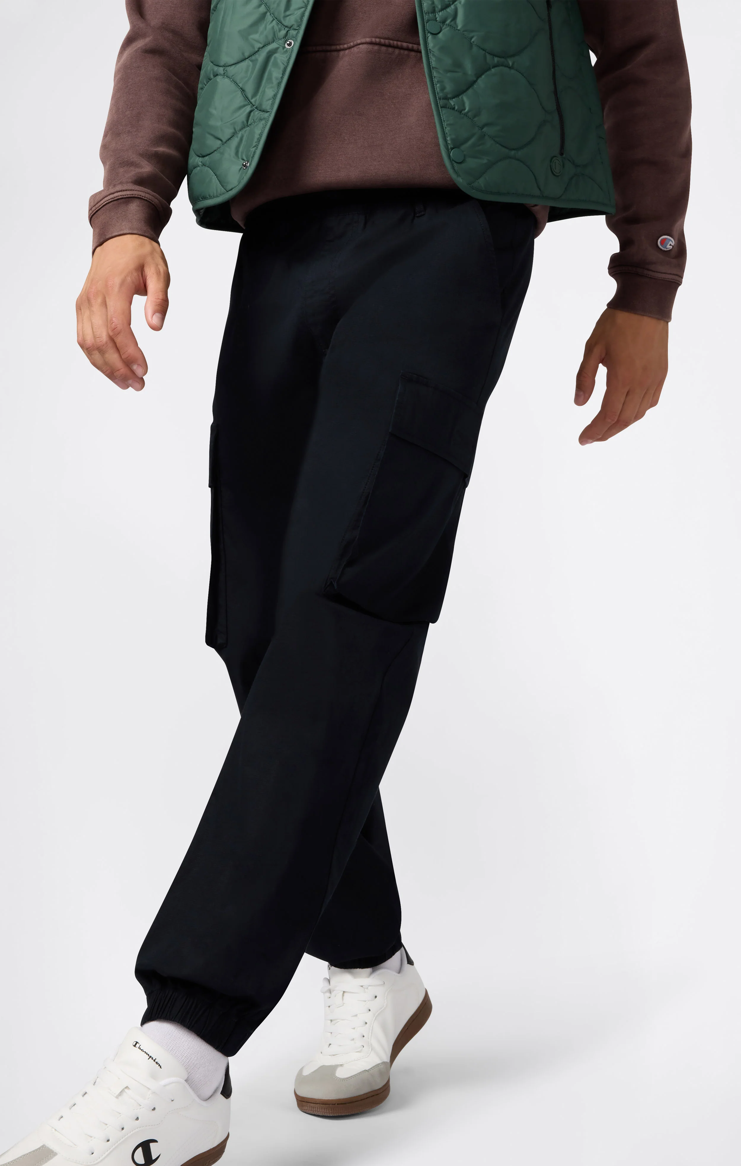 Men’s Woven Cargo Pants Icons - Image 4