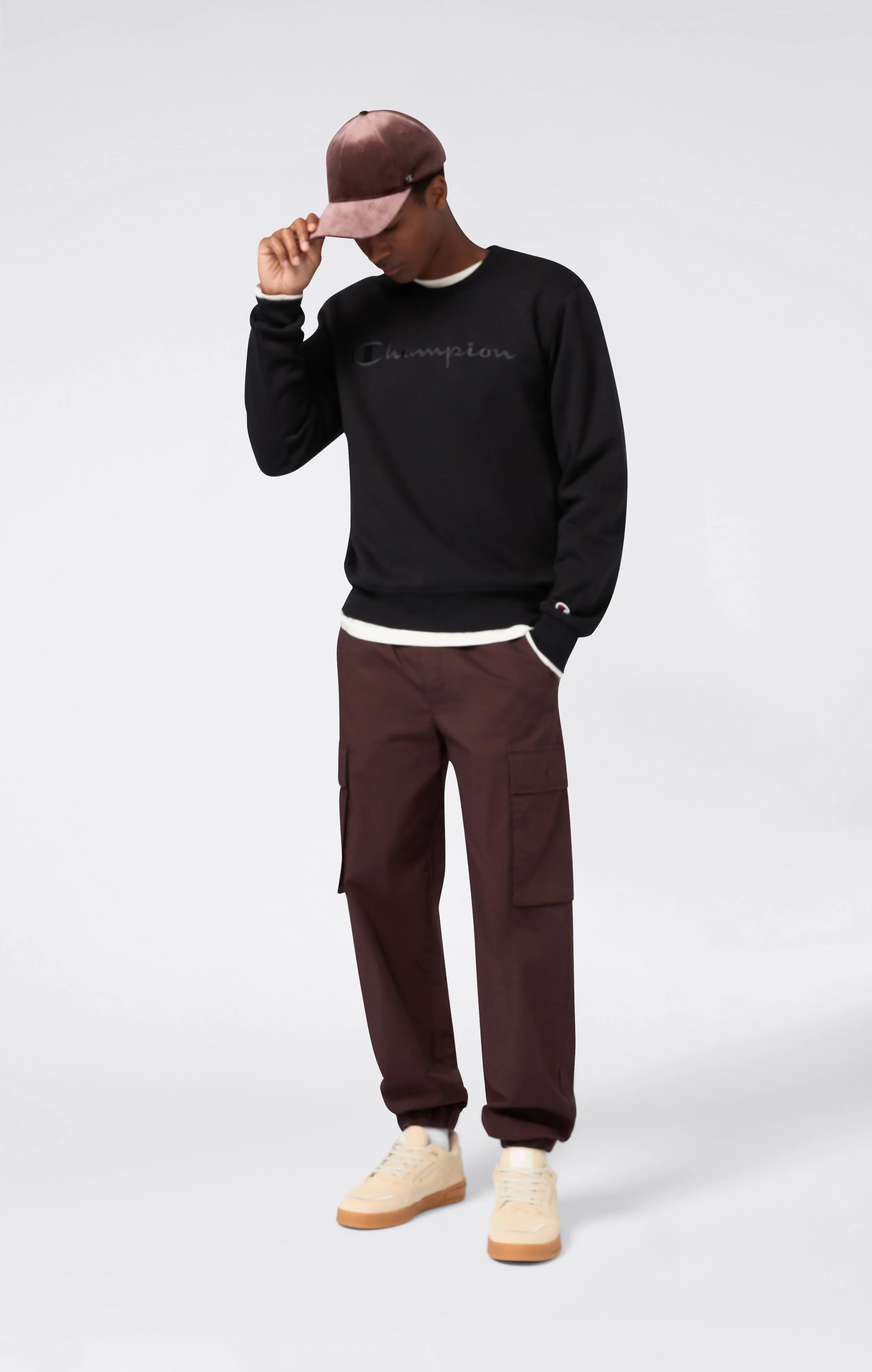 Men’s Woven Cargo Pants Icons - Image 2