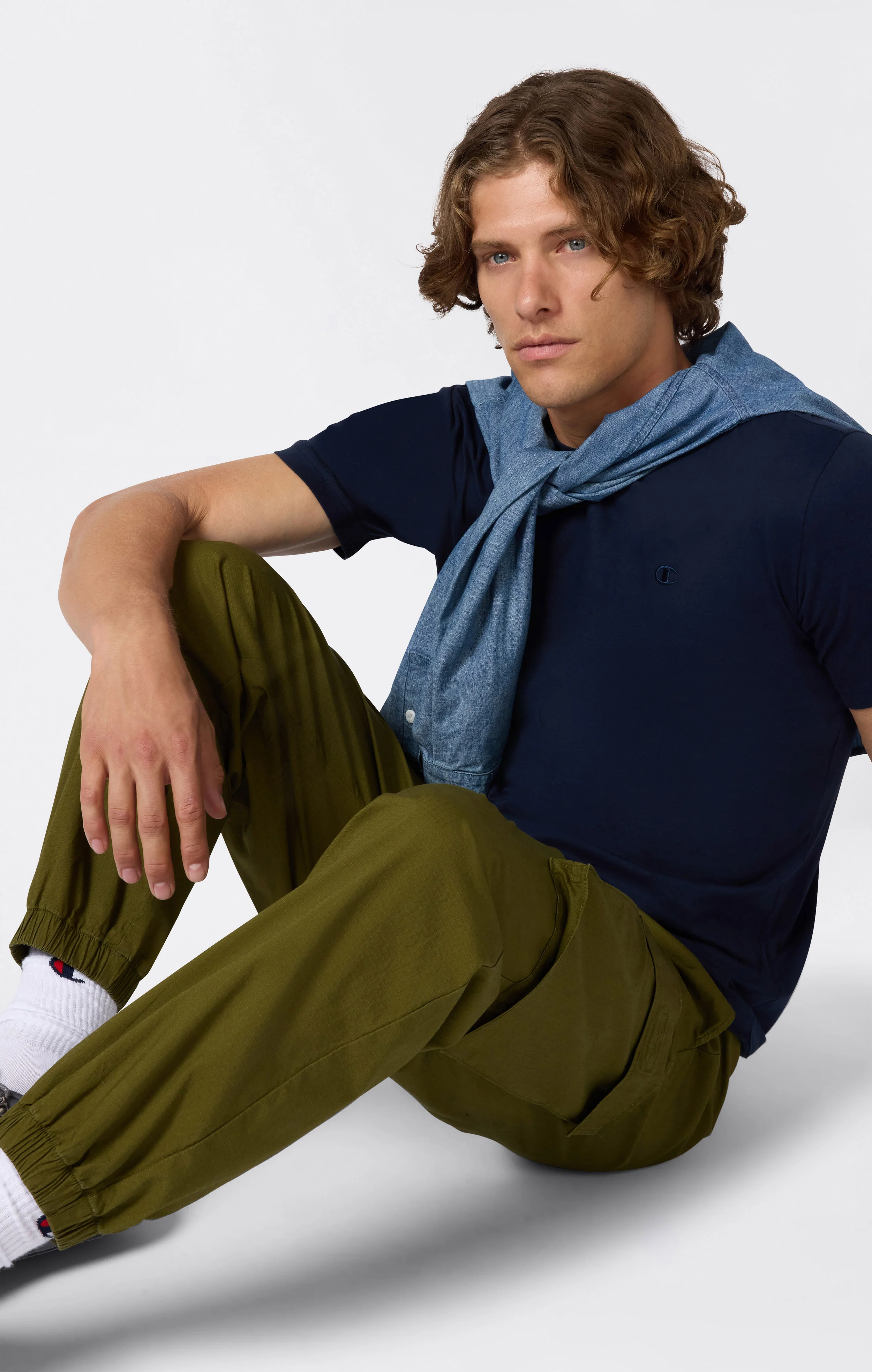 Men’s Woven Cargo Pants Icons - Image 4