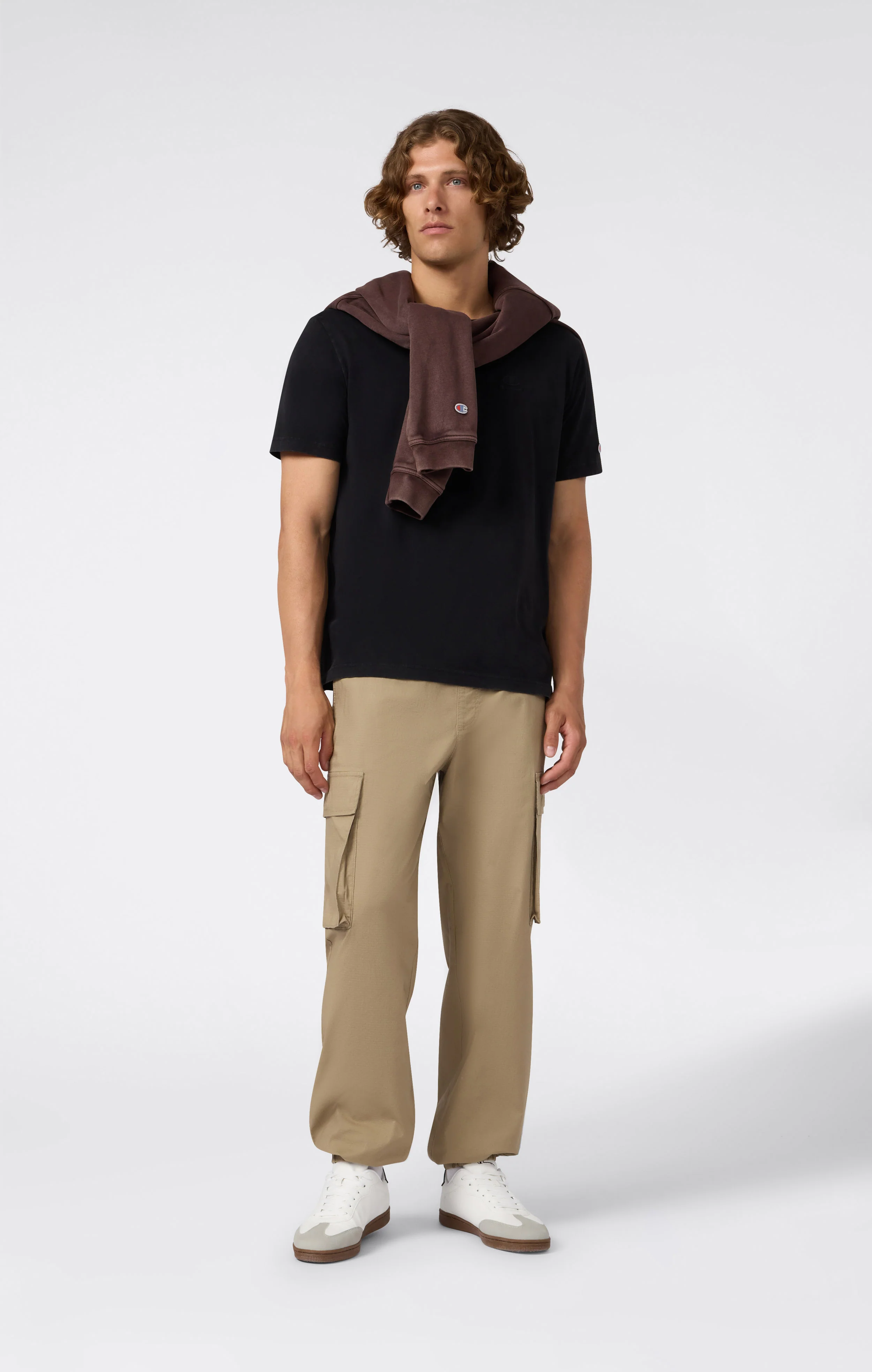Men’s Woven Cargo Pants Icons - Image 2