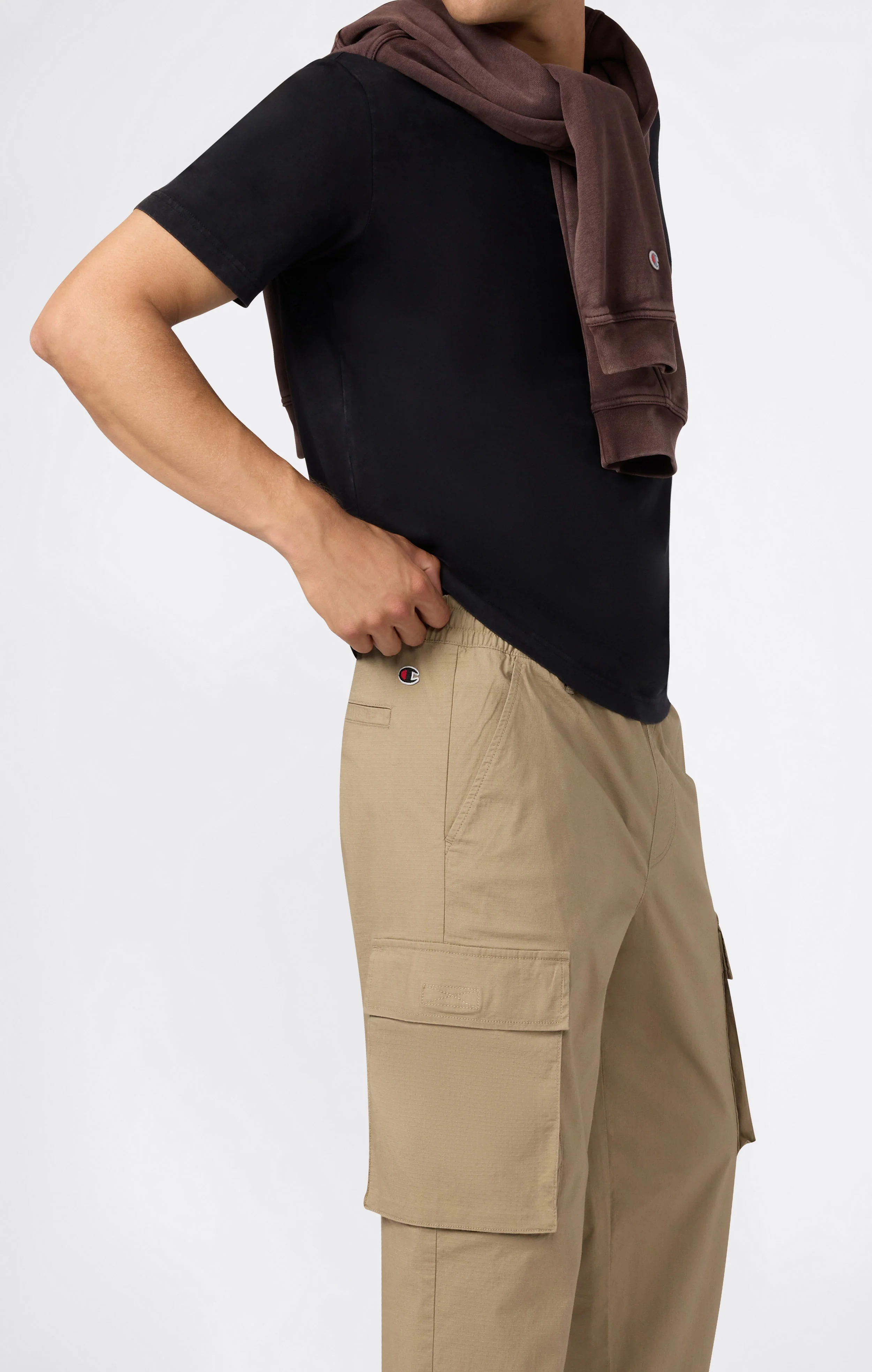 Men’s Woven Cargo Pants Icons - Image 4