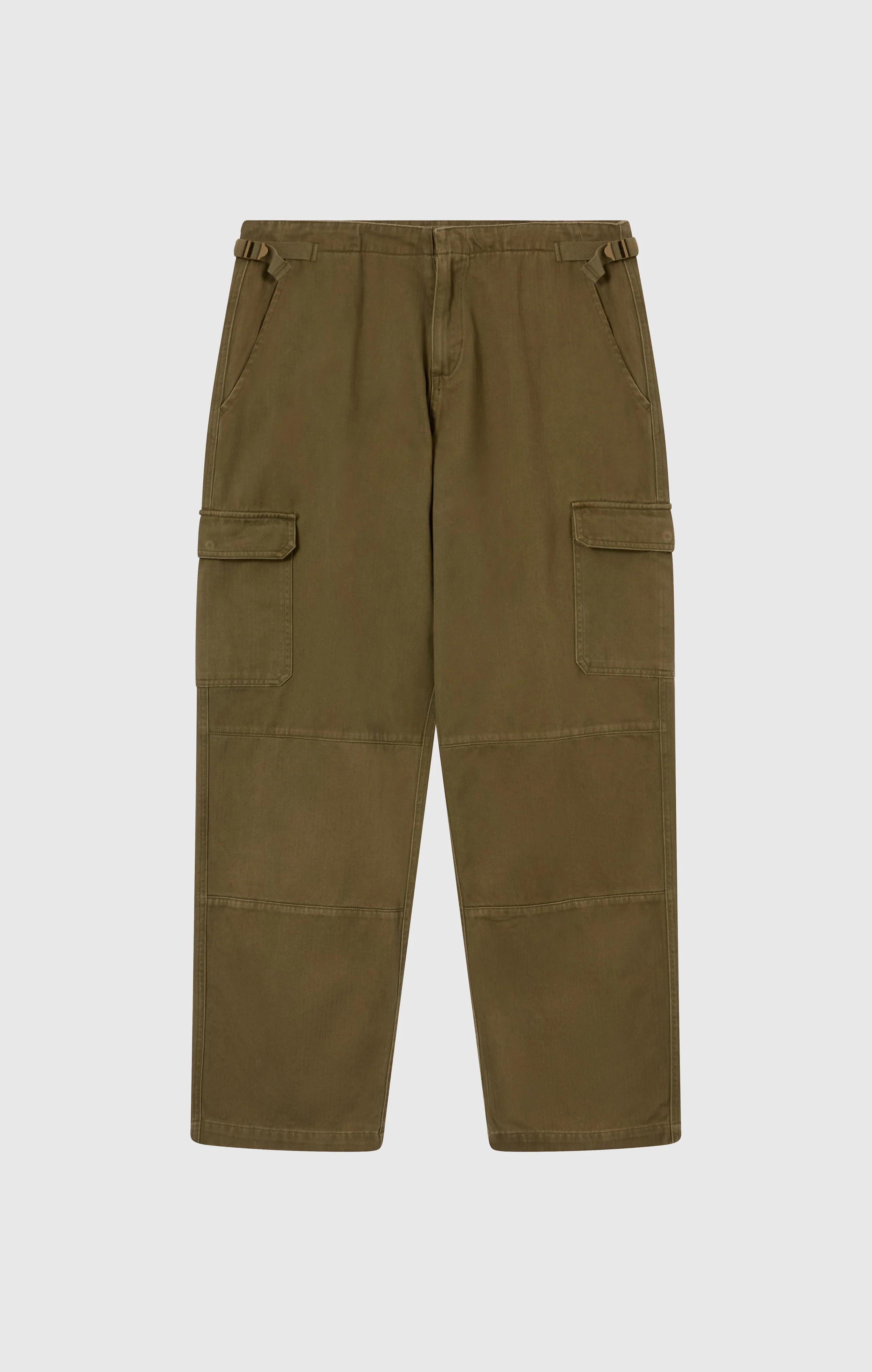 Men’s Woven Cargo Straight Hem Pants - Image 5