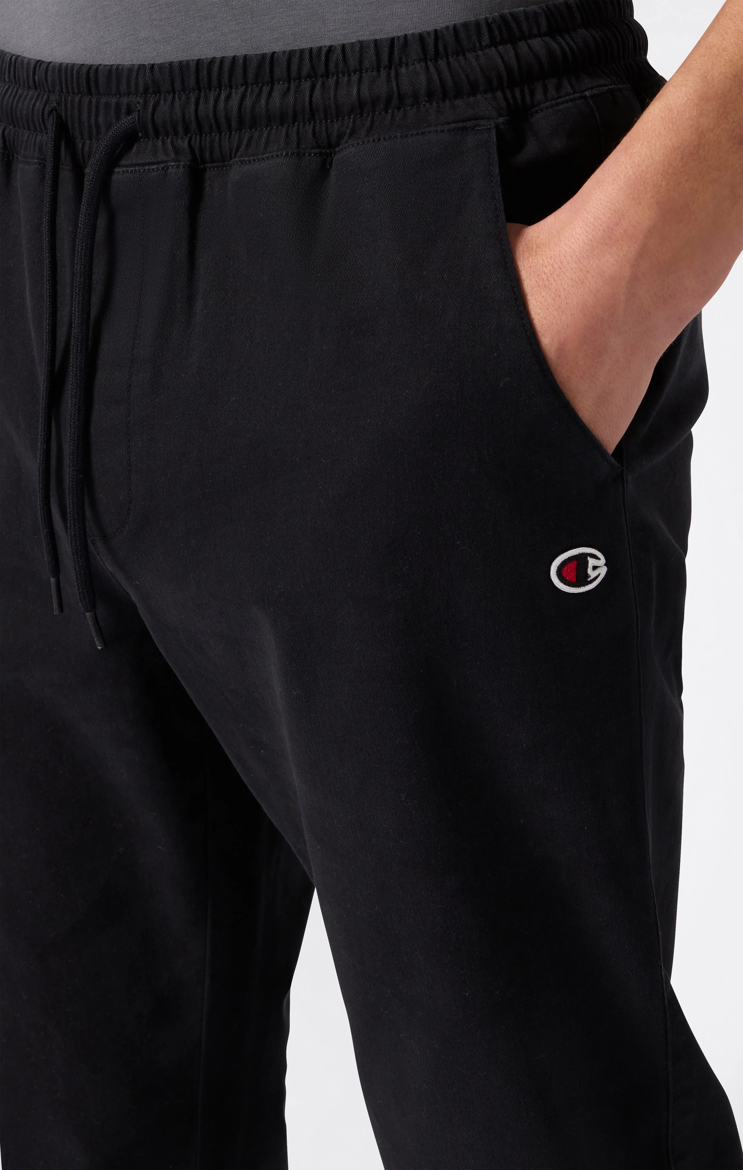 Men's Woven Elastic Cuff Pants - Image 3