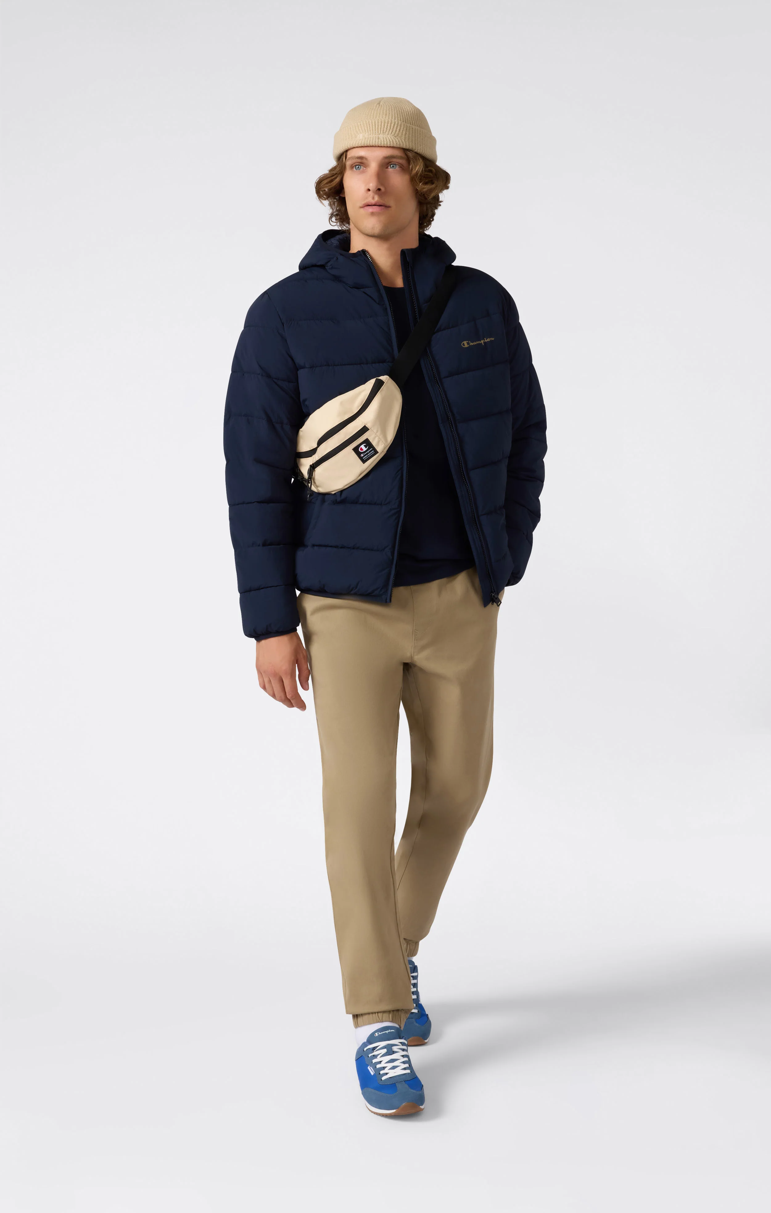 Men's Woven Elastic Cuff Pants - Image 2
