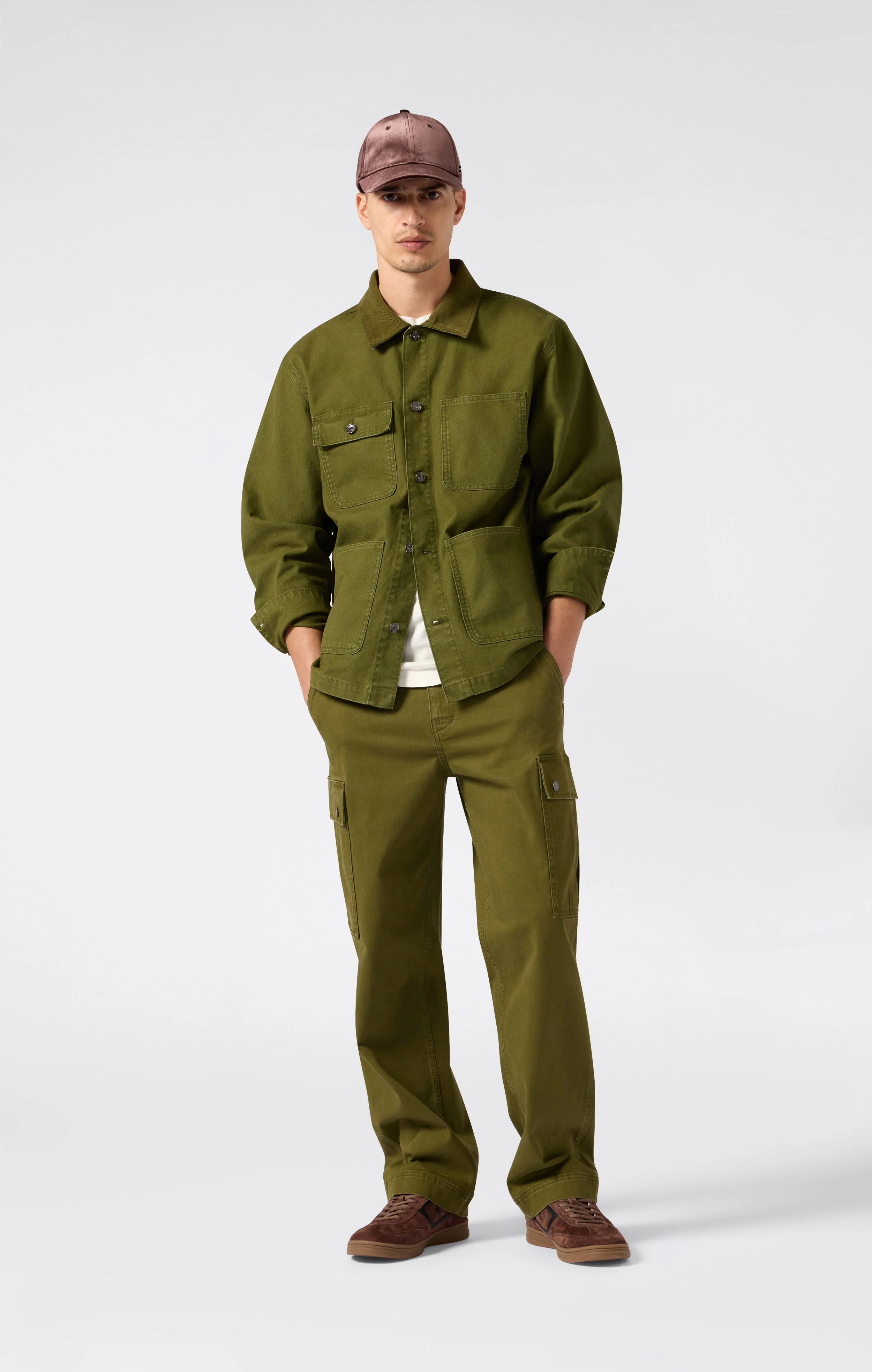 Men’s Heavy Canvas Work Jacket Time Capsule - Image 2