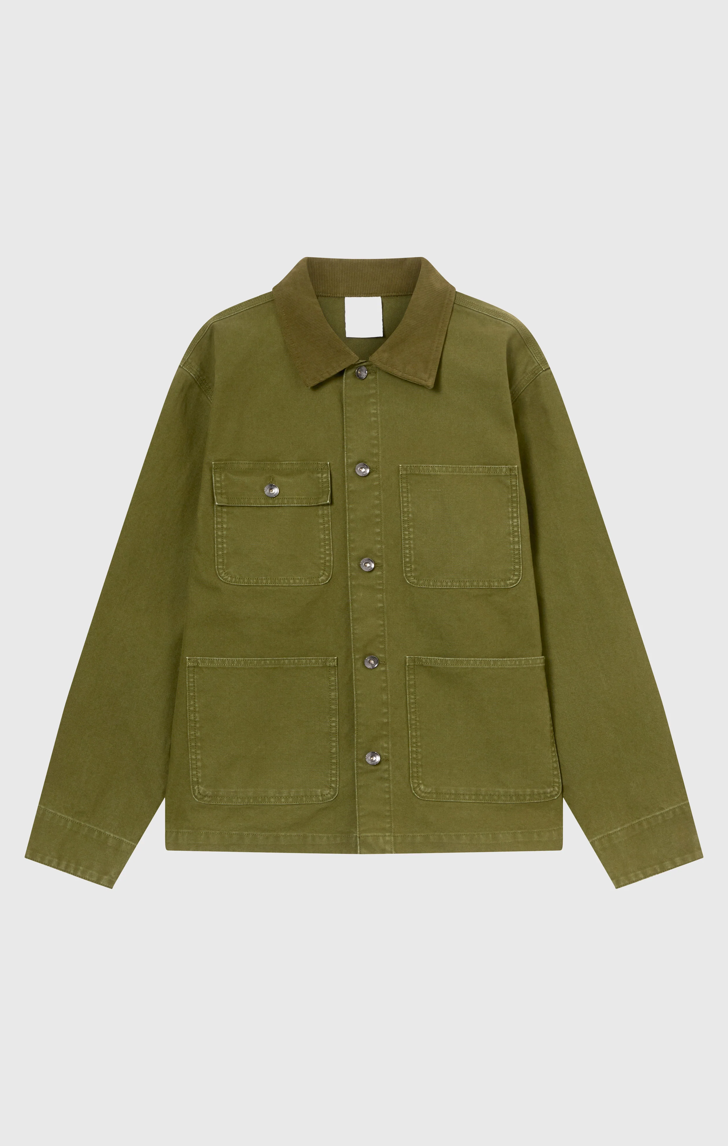 Men’s Heavy Canvas Work Jacket Time Capsule - Image 6