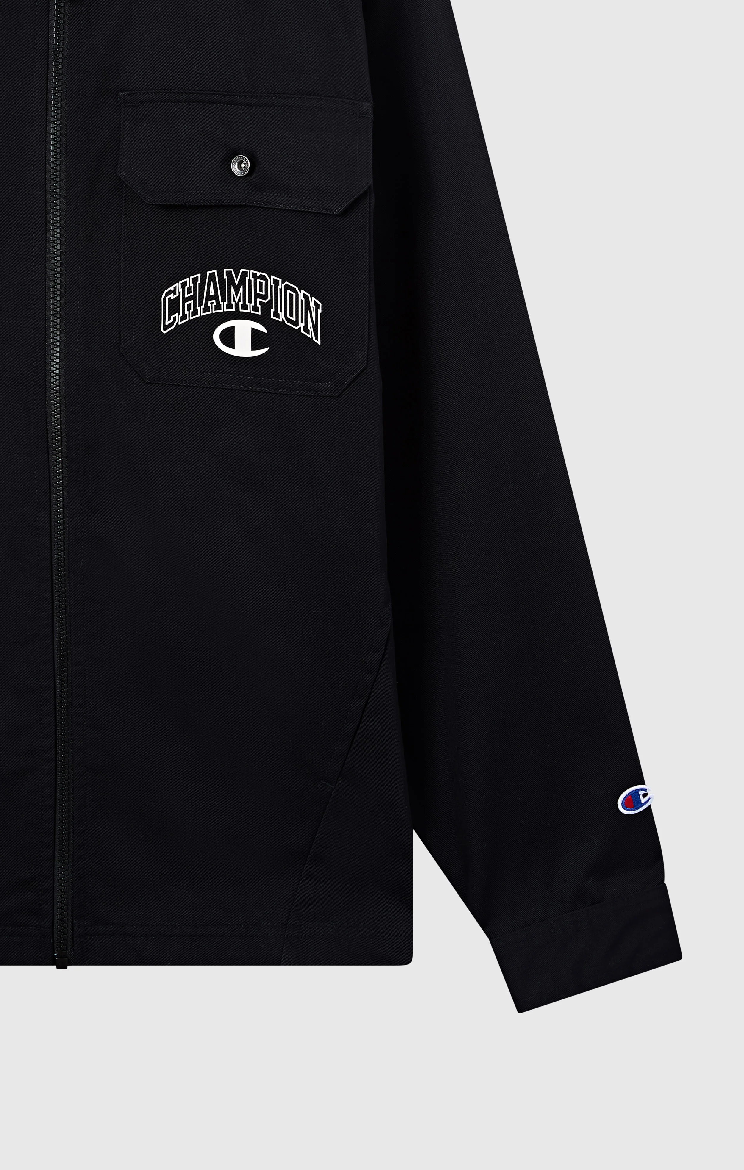 Men’s Woven Jacket Street Varsity - Image 7