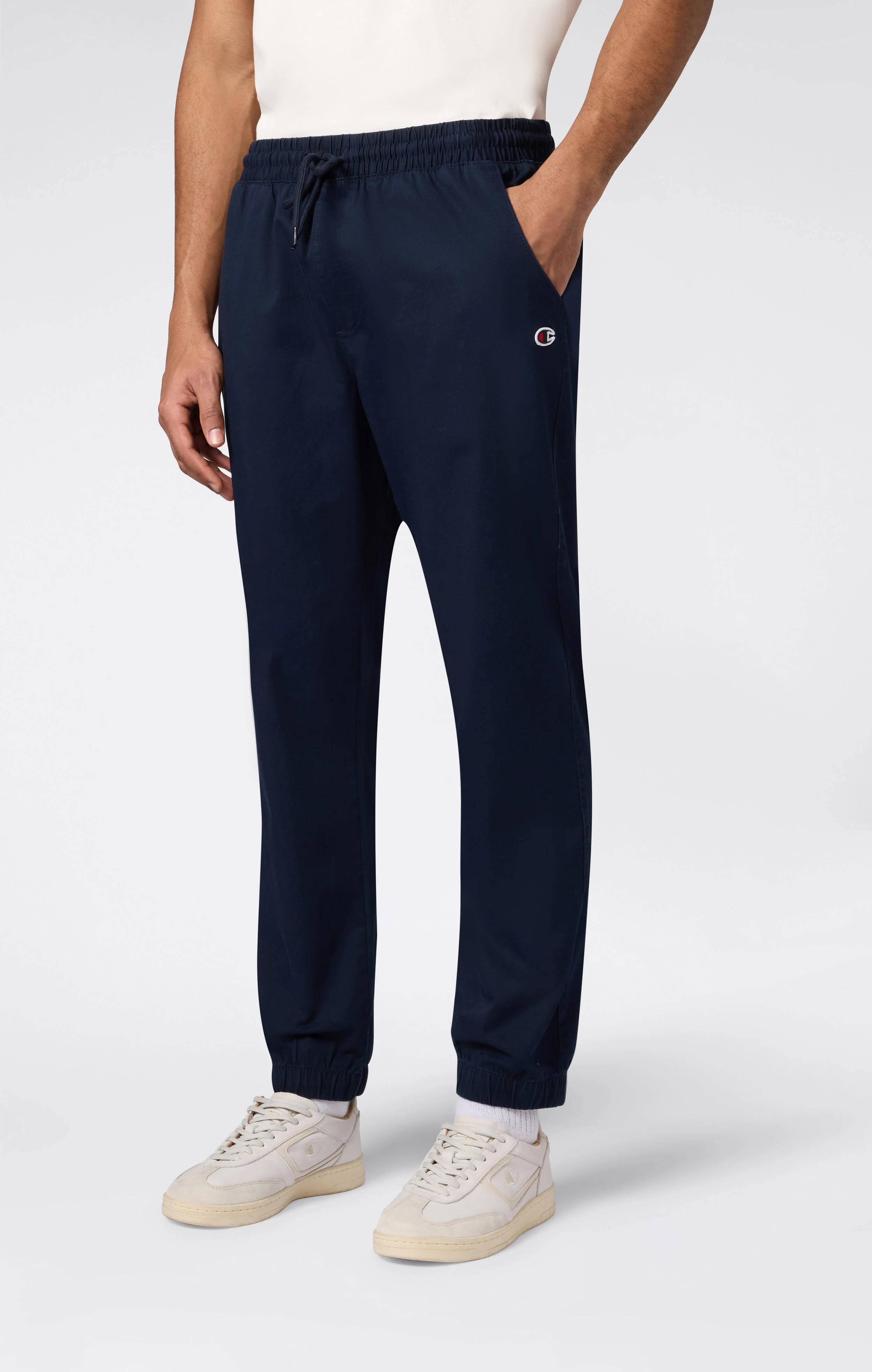 Men’s Woven Pants with Elastic Cuffs Icons