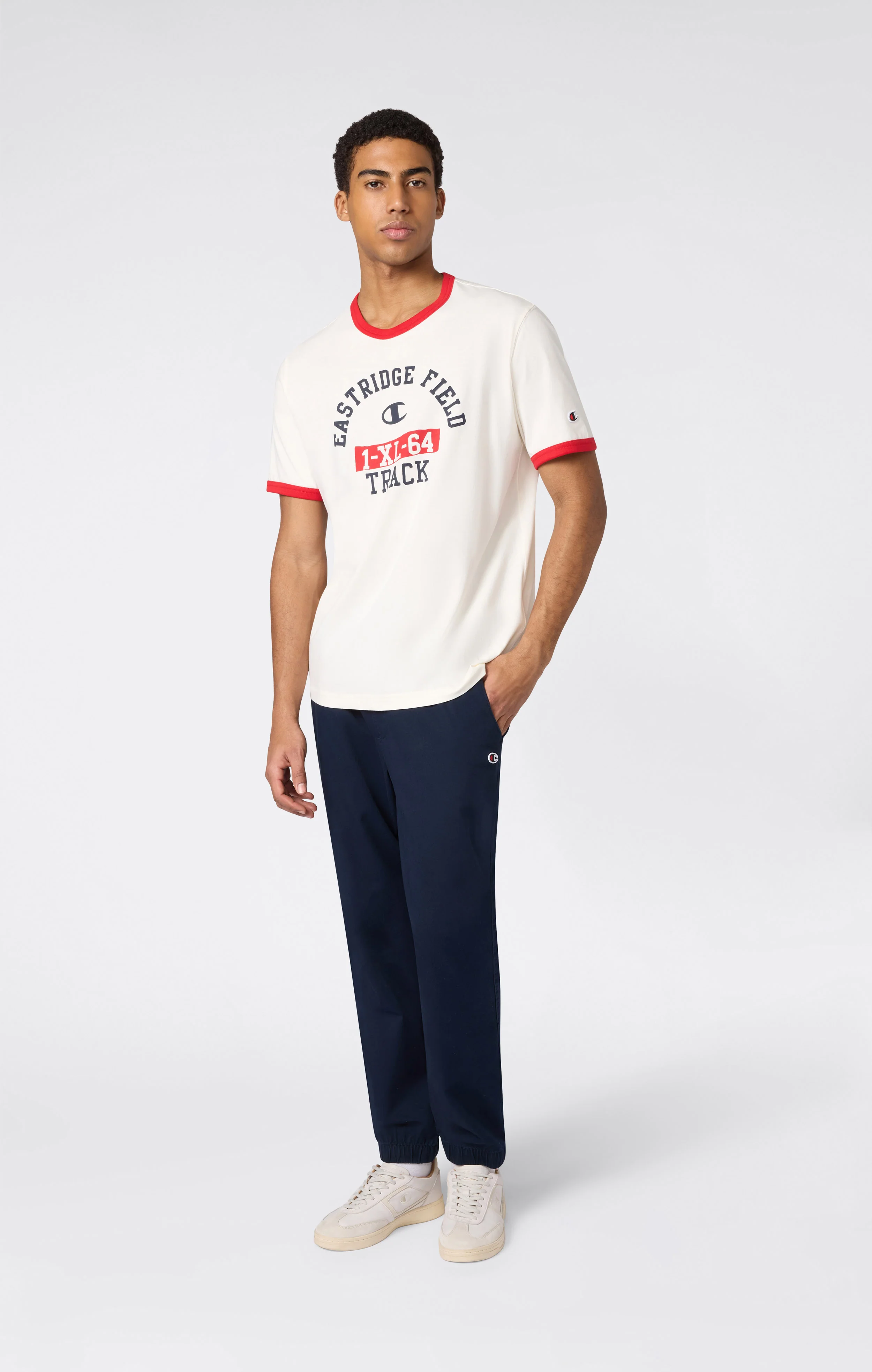 Men’s Woven Pants with Elastic Cuffs Icons - Image 2