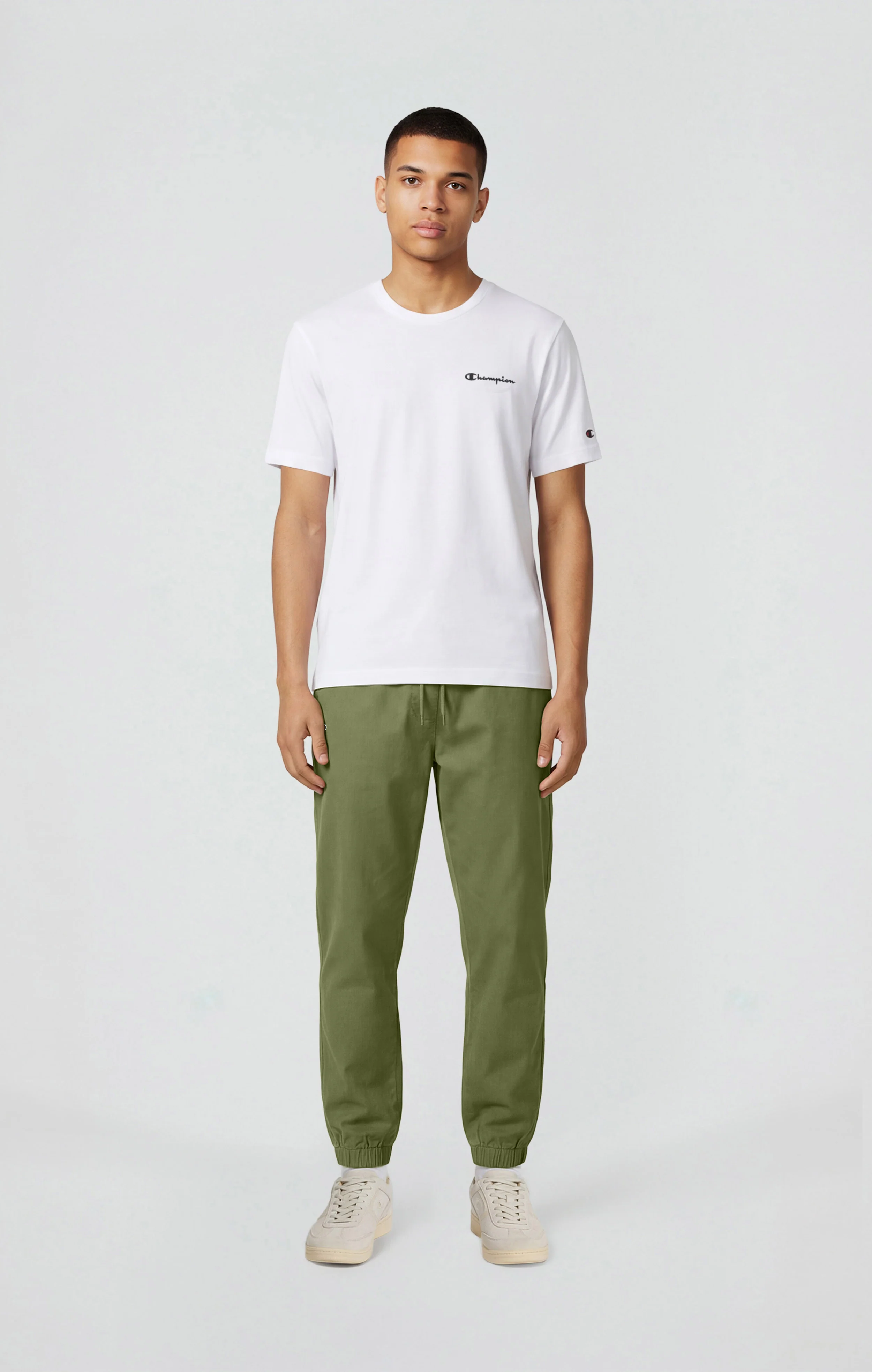 Men’s Woven Pants with Elastic Cuffs Icons - Image 2
