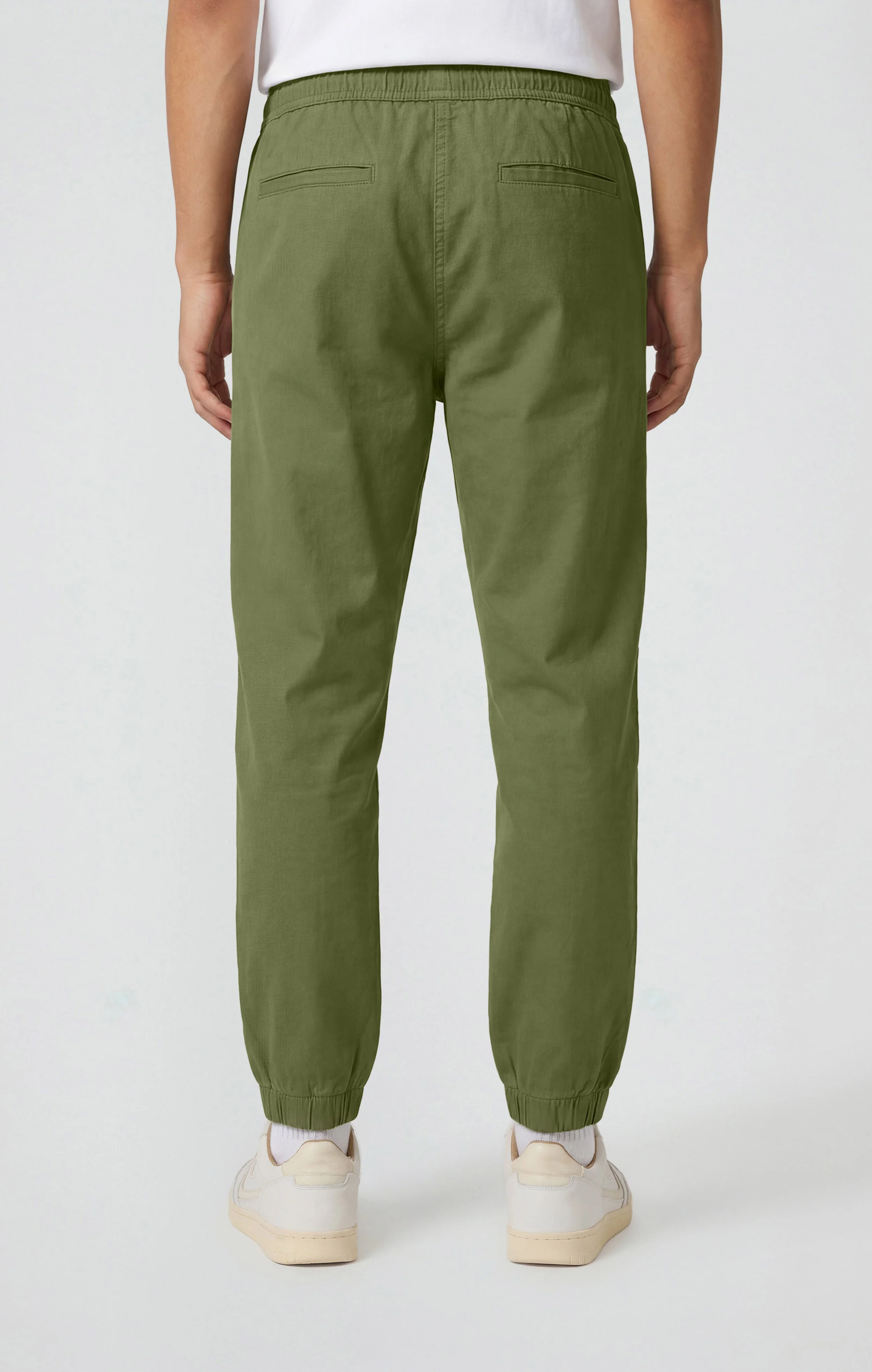 Men’s Woven Pants with Elastic Cuffs Icons - Image 3