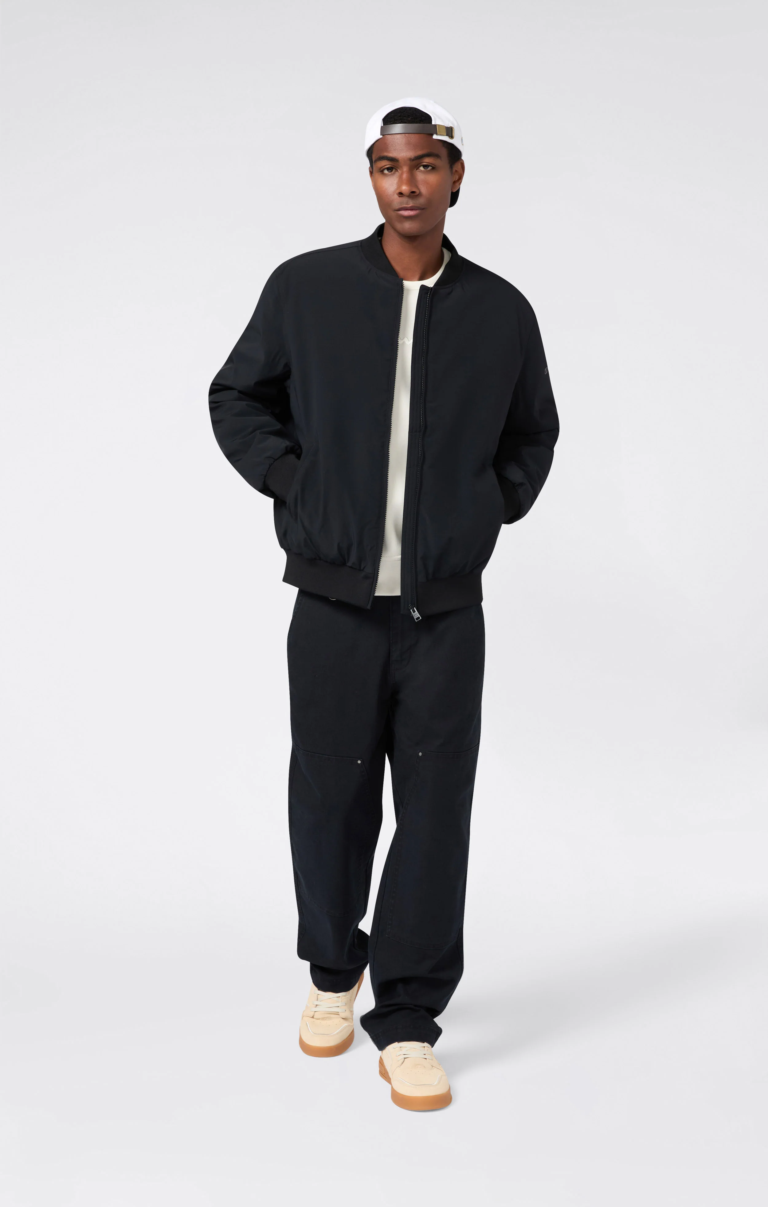 Men’s Woven Straight Hem Pants - Image 2