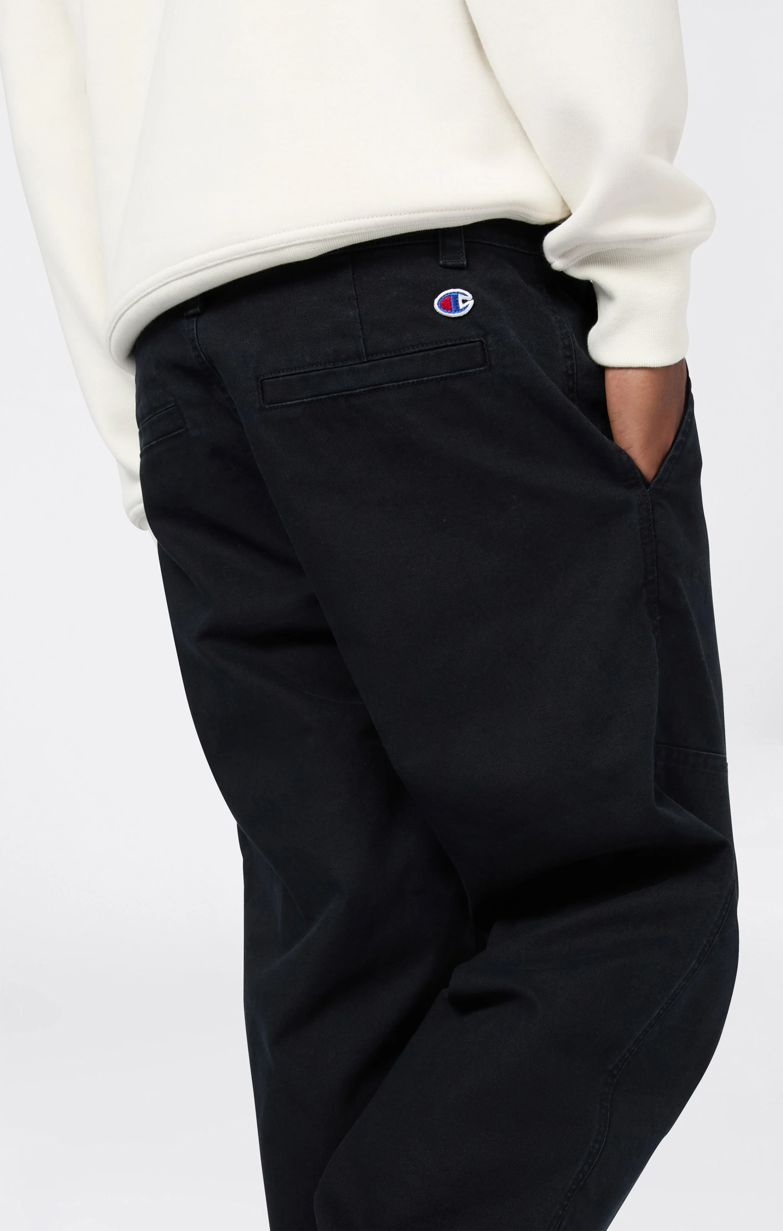 Men’s Woven Straight Hem Pants - Image 3