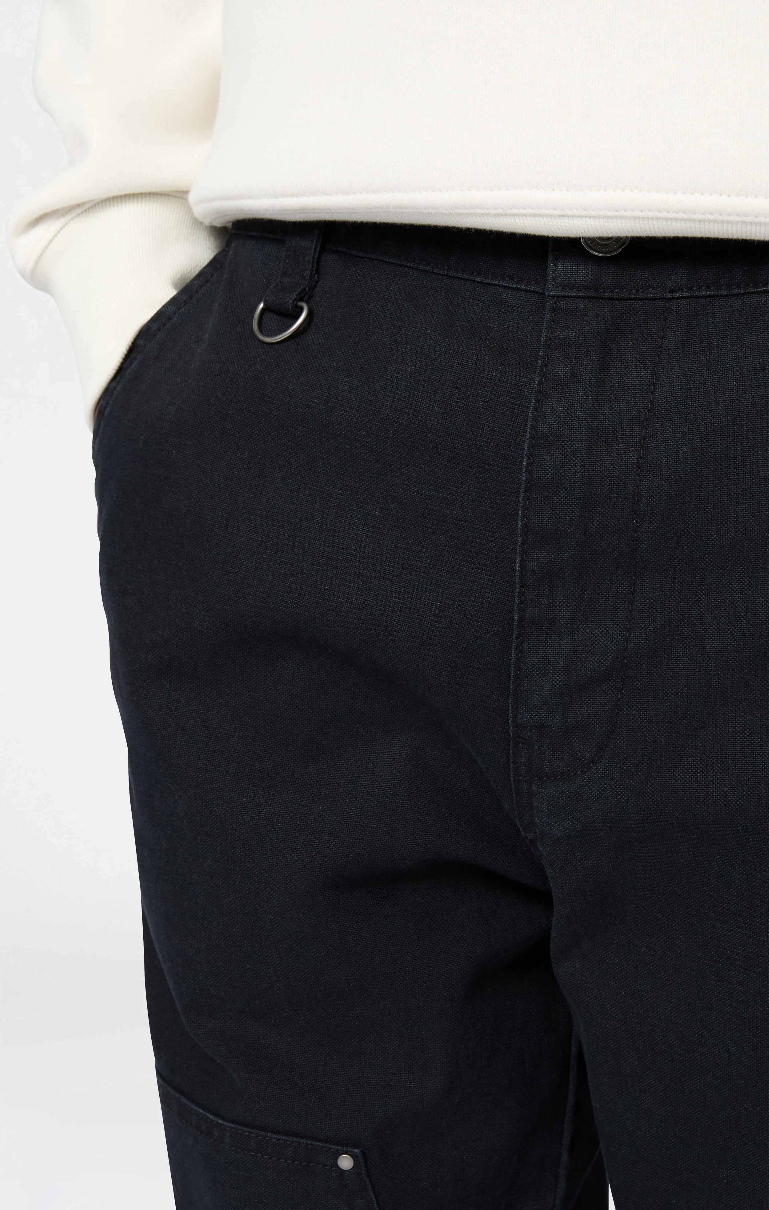 Men’s Woven Straight Hem Pants - Image 4