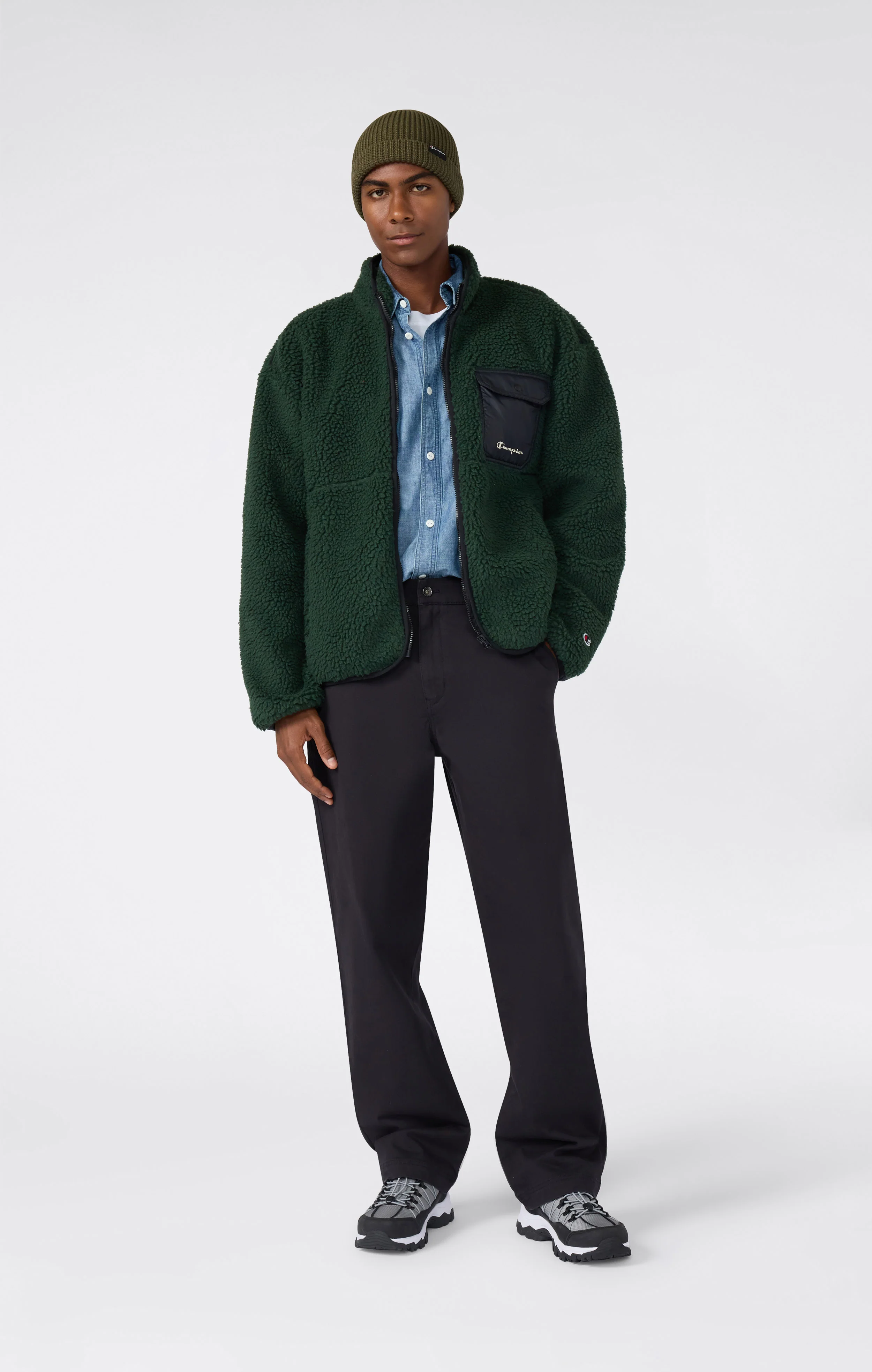 Men’s Woven Straight Hem Pants - Image 2