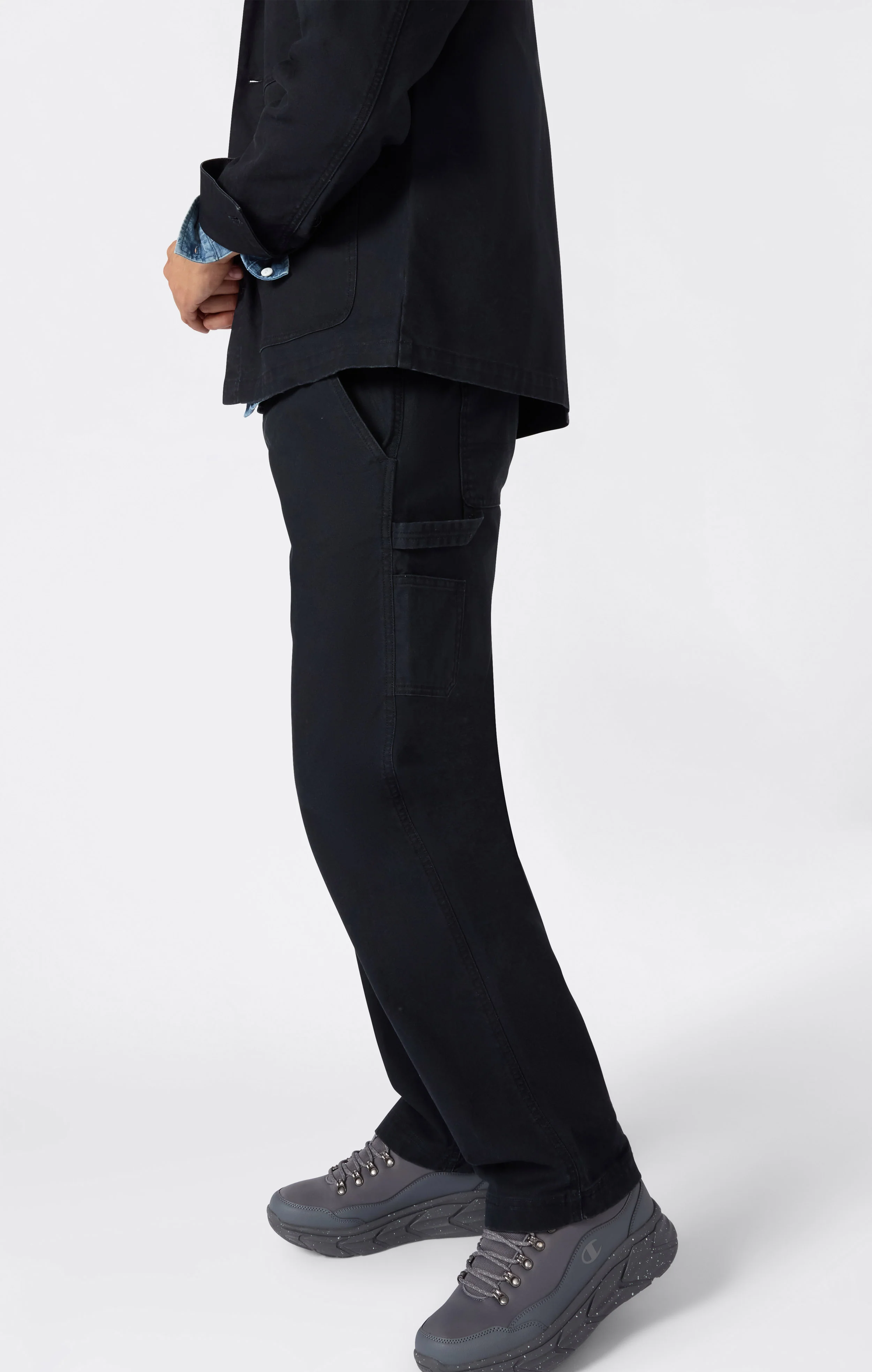 Men’s Woven Straight Hem Pants - Image 4