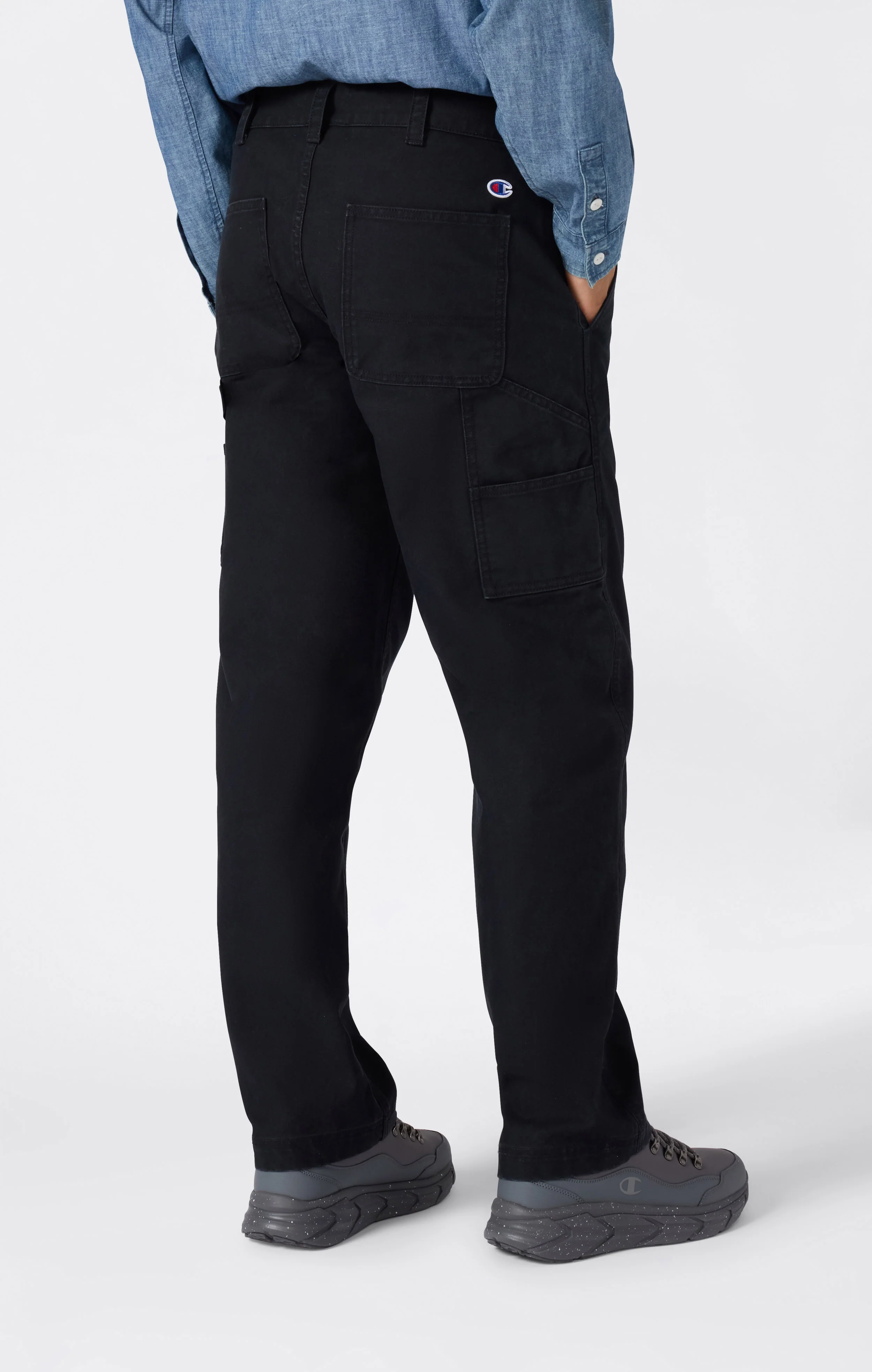 Men’s Woven Straight Hem Pants - Image 5