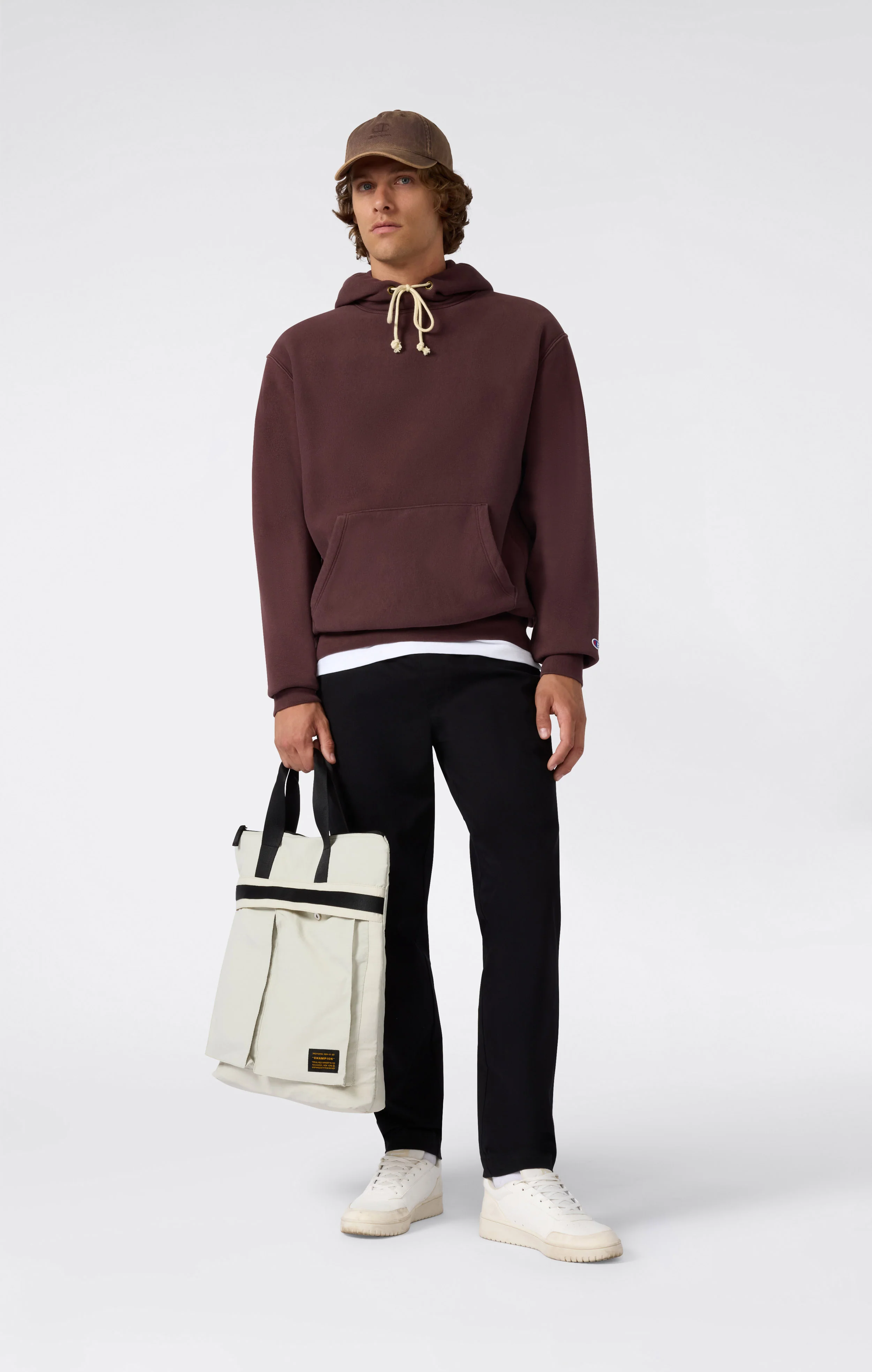 Men’s Woven Straight Hem Pants - Image 2