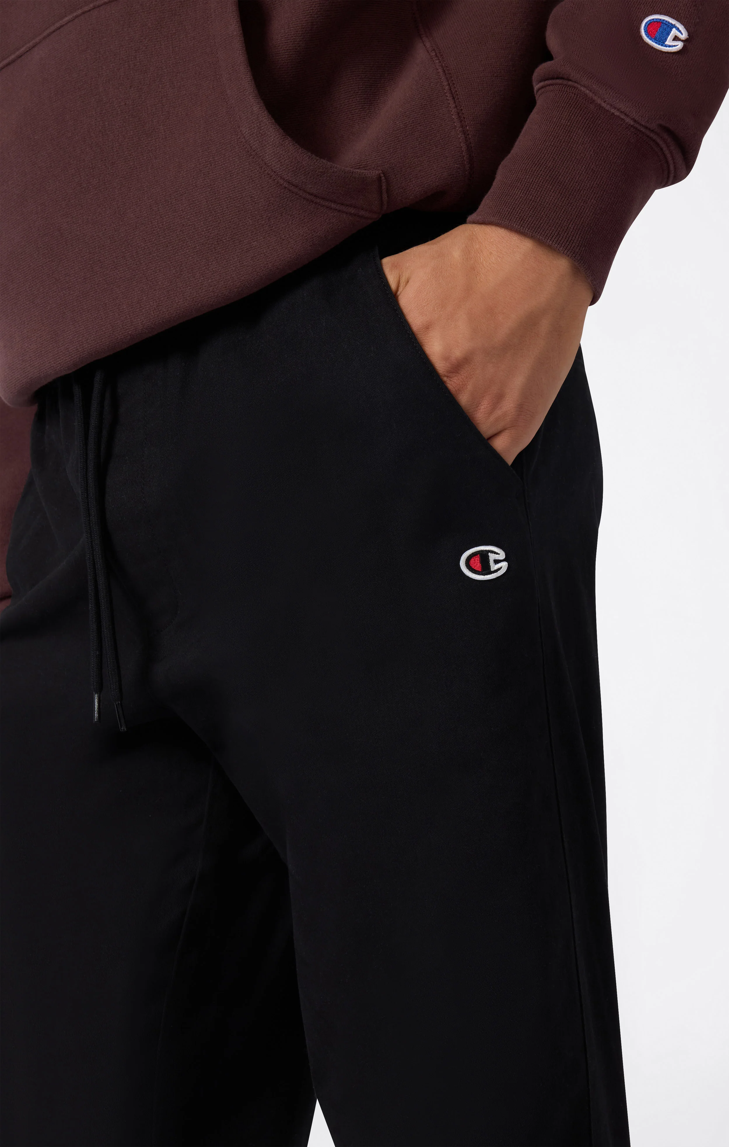 Men’s Woven Straight Hem Pants - Image 3