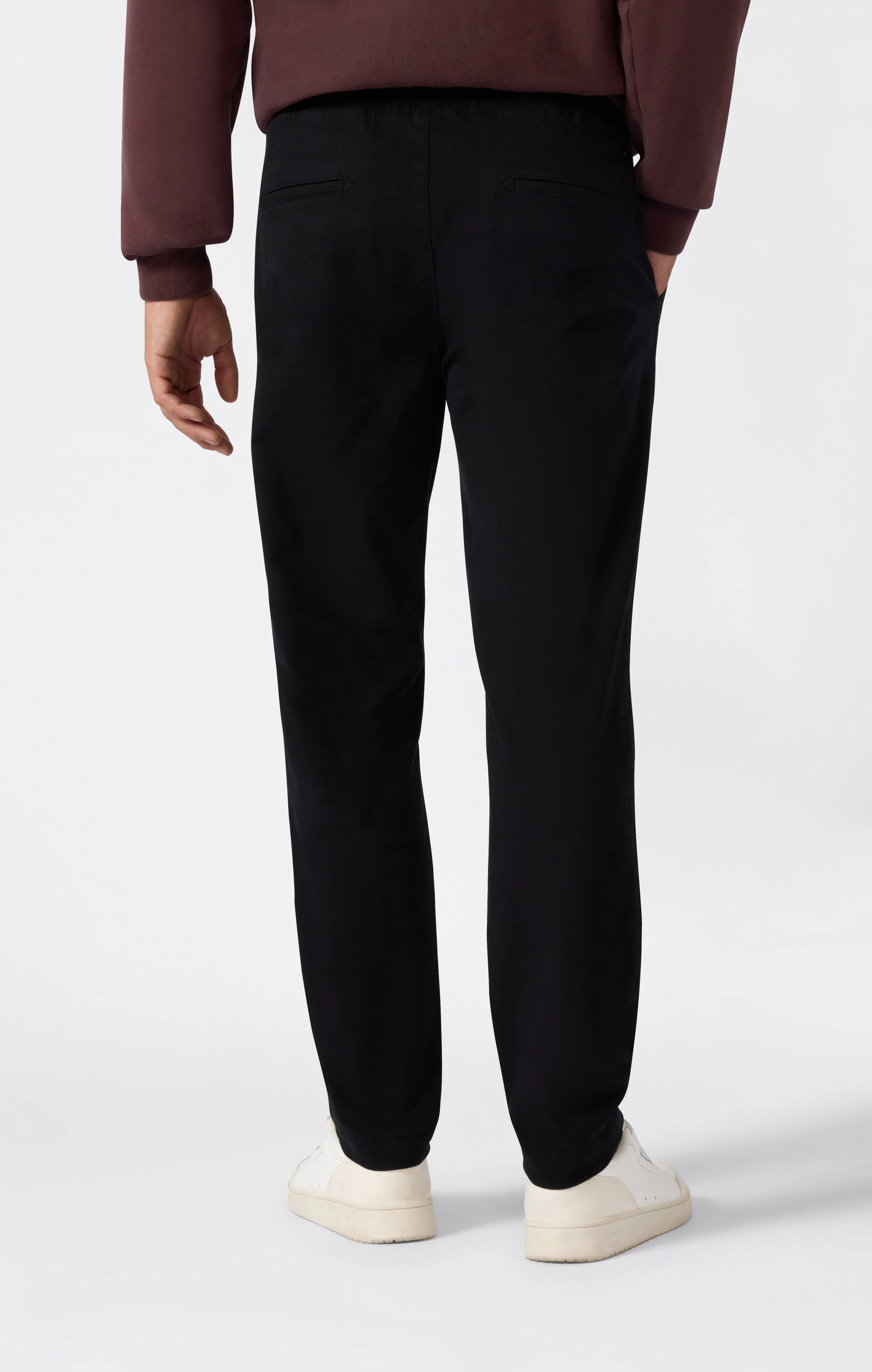Men’s Woven Straight Hem Pants - Image 5