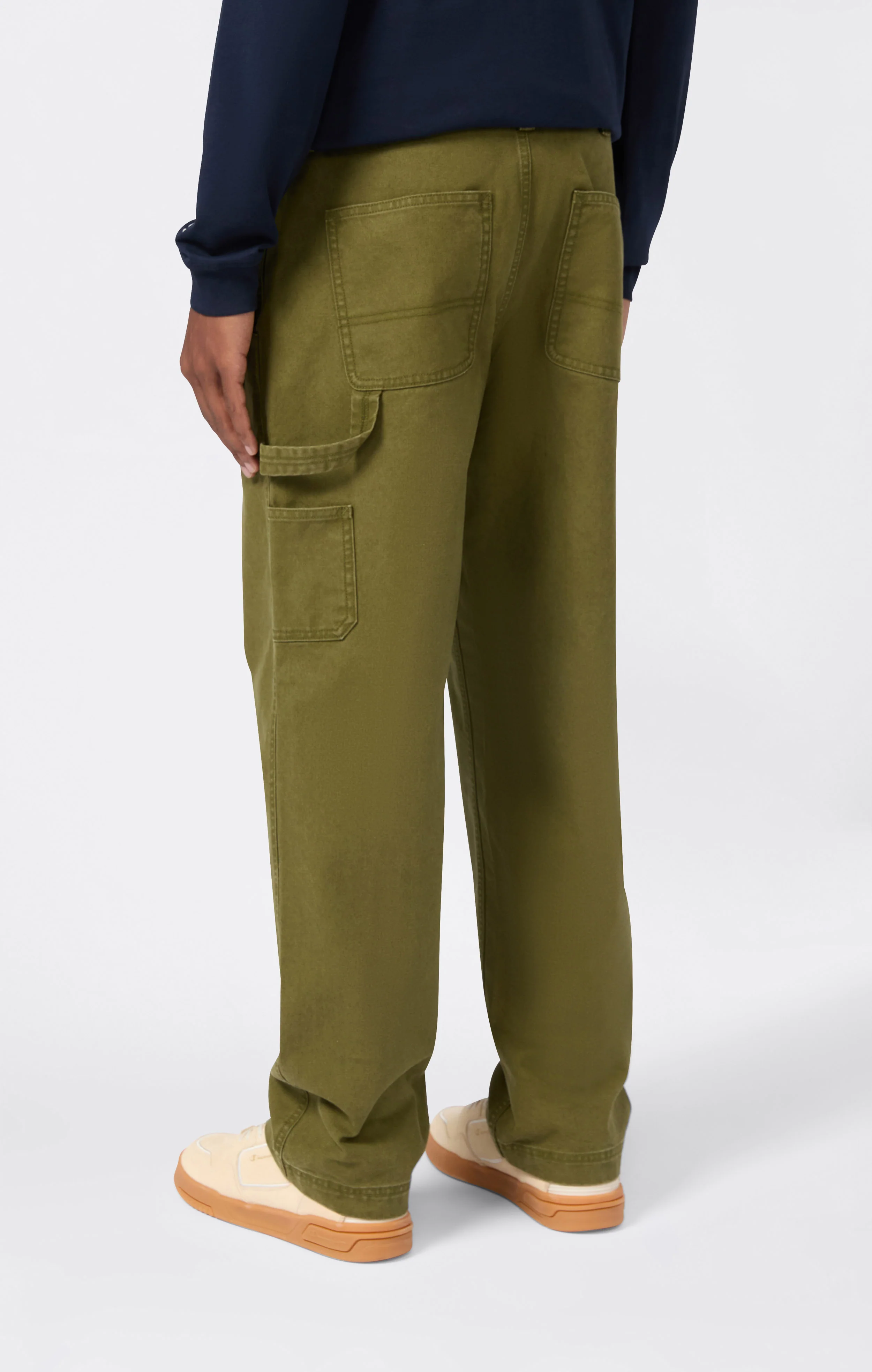 Men’s Woven Straight Hem Pants - Image 5